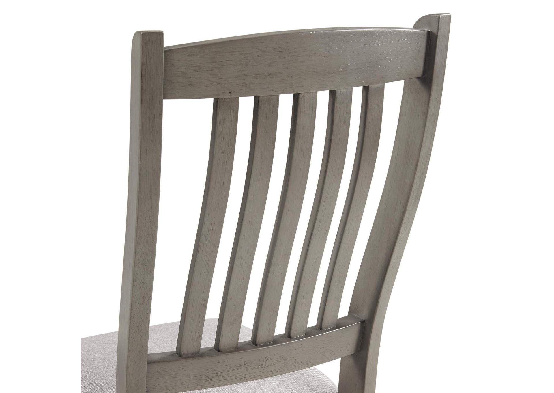 Sunnyvale Dining Side Chair In Grey 2 Per Carton image 7