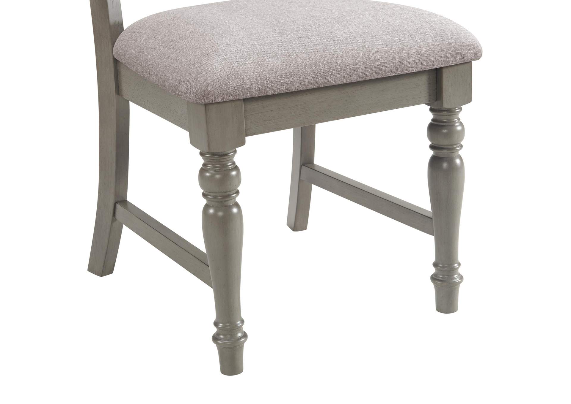 Sunnyvale Dining Side Chair In Grey 2 Per Carton image 8