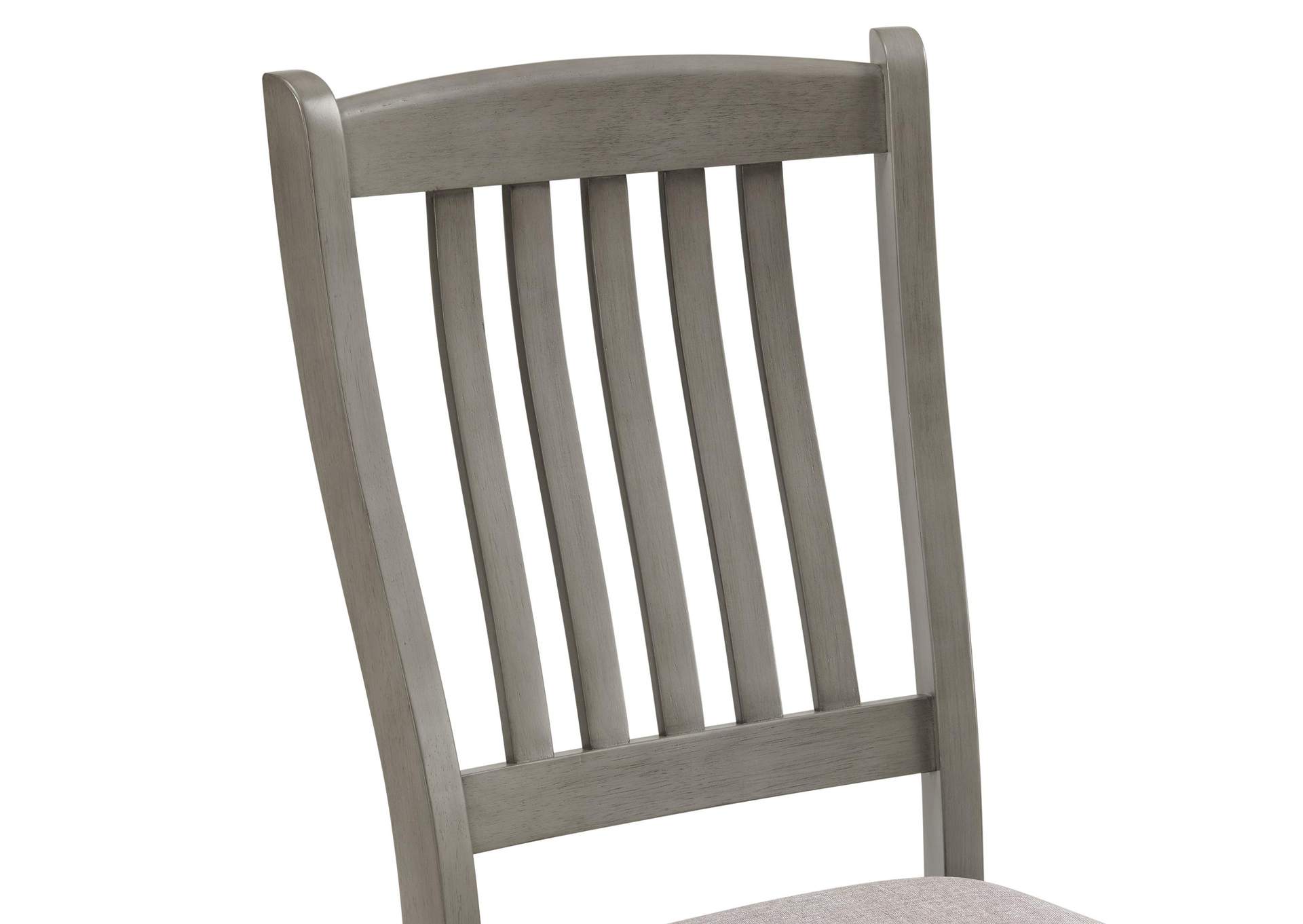 Sunnyvale Dining Side Chair In Grey 2 Per Carton image 5