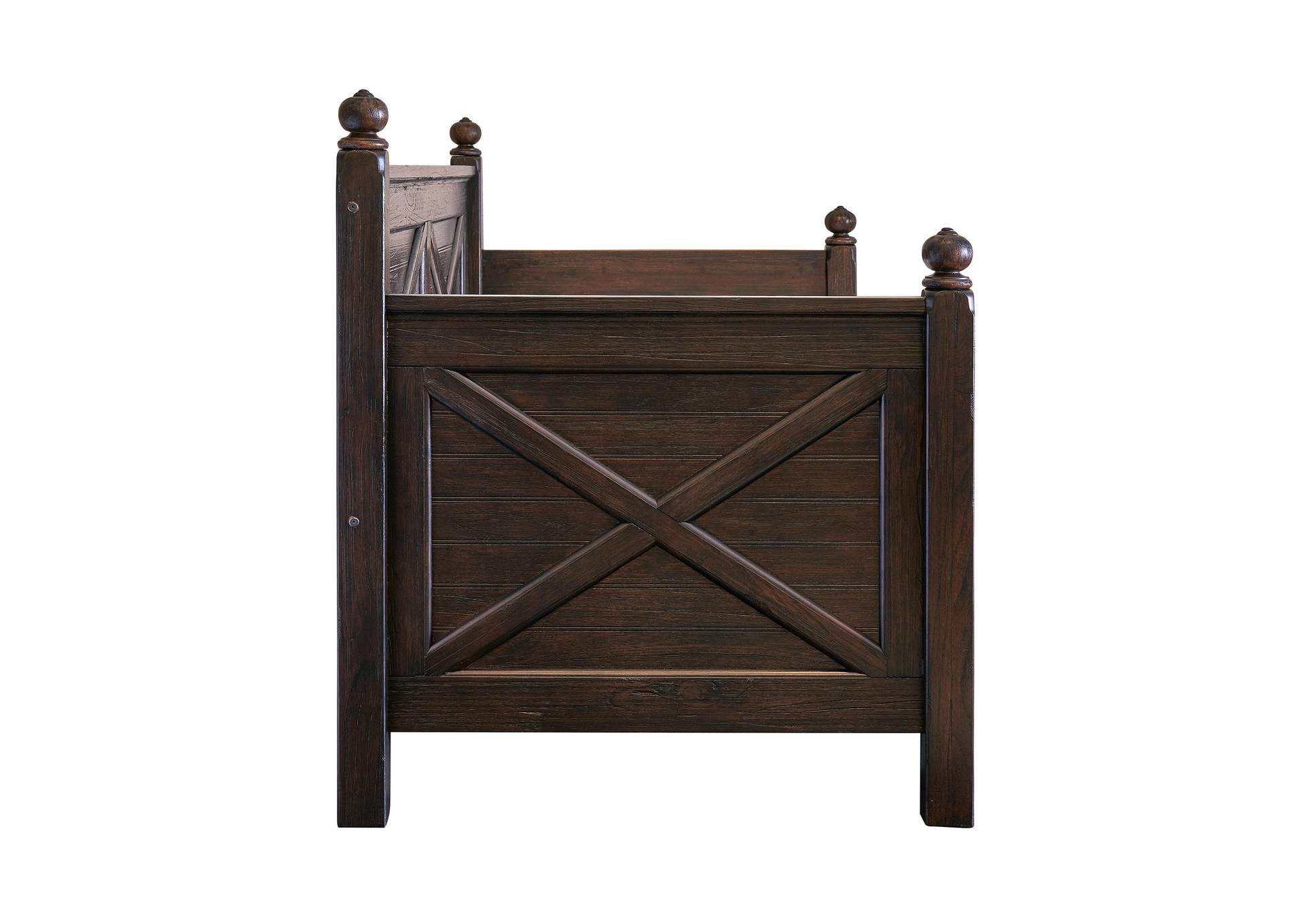 4660 Sutherland Twin - Wood Daybed In Walnut image 10