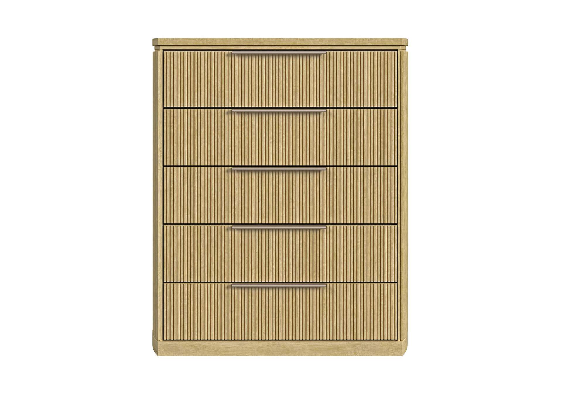 Sylvie 5 - Drawer Chest In Natural image 8