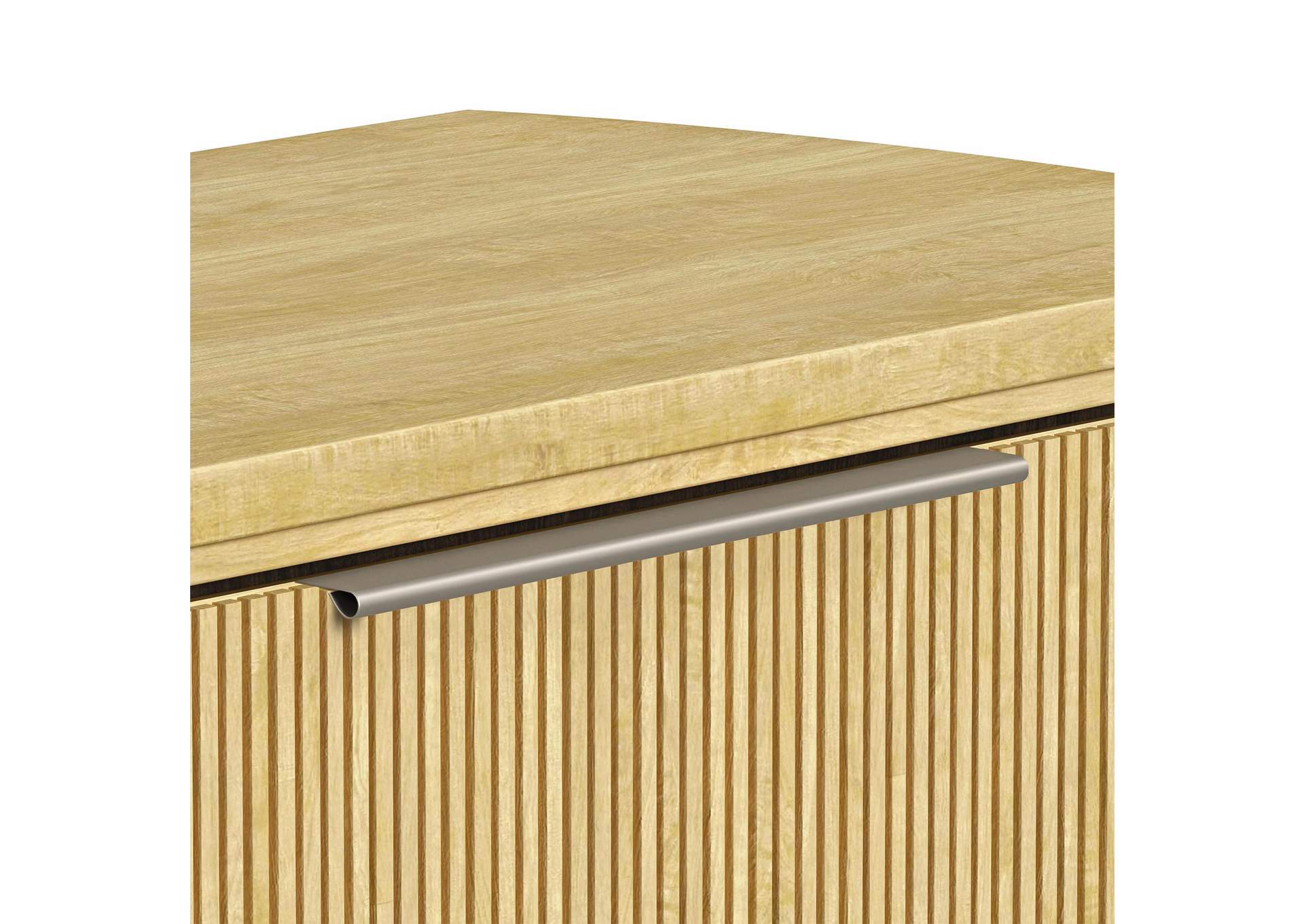 Sylvie 5 - Drawer Chest In Natural image 5