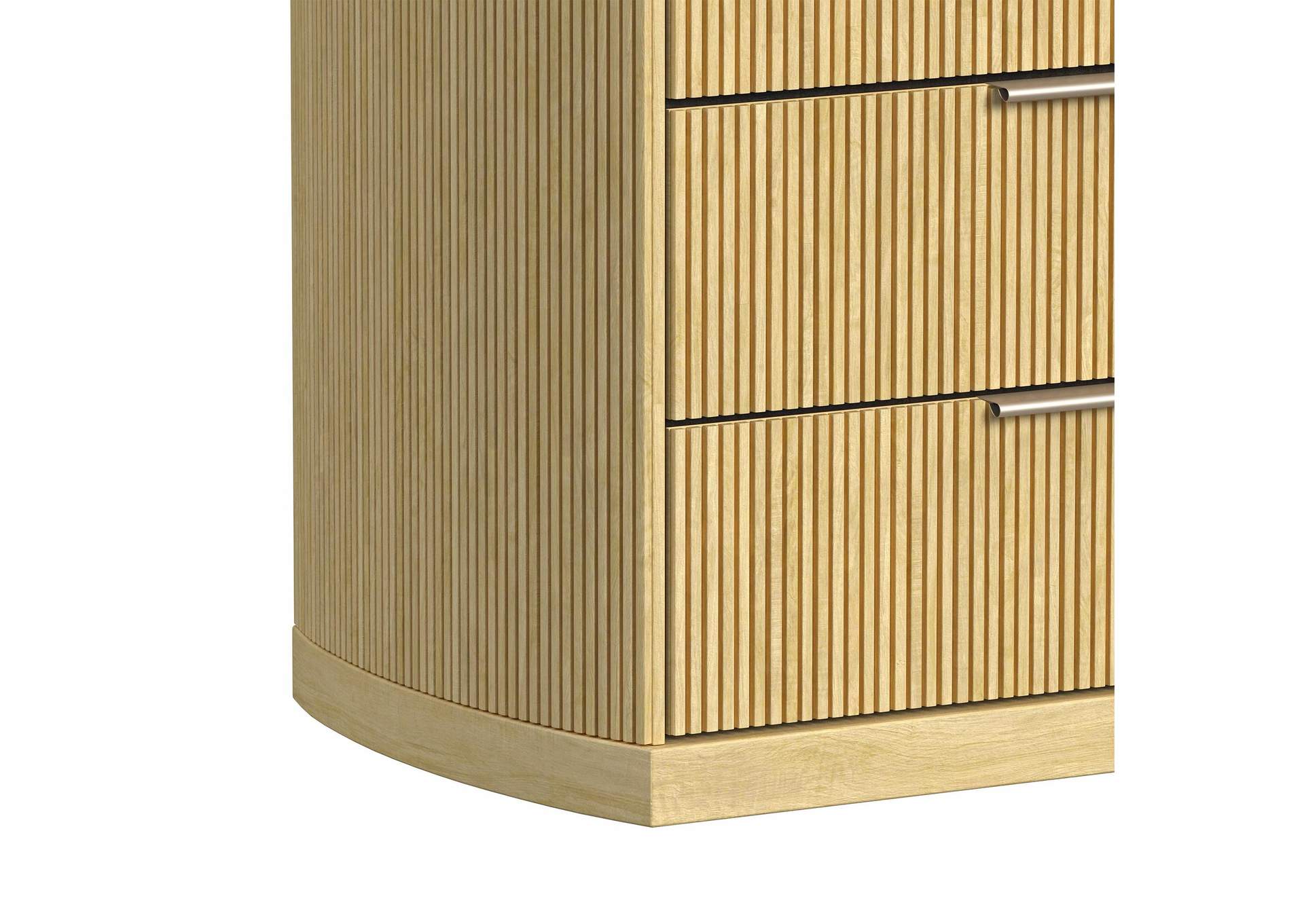 Sylvie 5 - Drawer Chest In Natural image 4