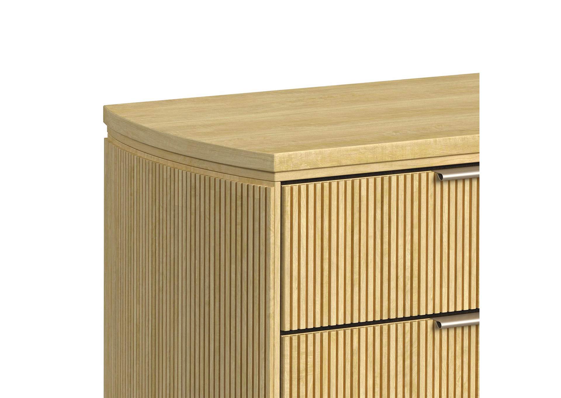 Sylvie 5 - Drawer Chest In Natural image 3