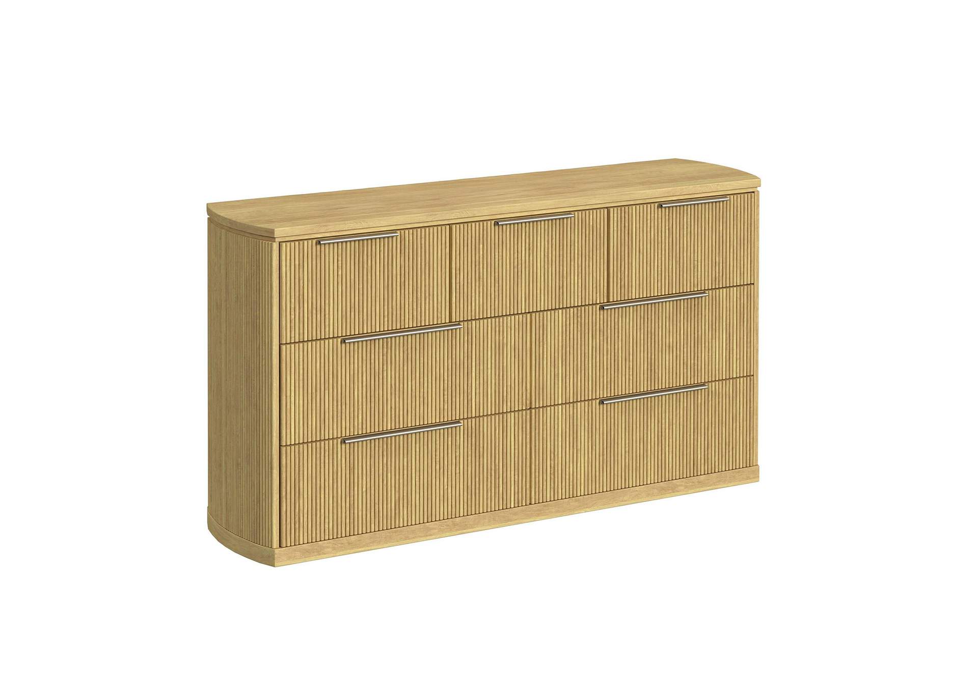 Sylvie 7 - Drawer Dresser In Natural image 7