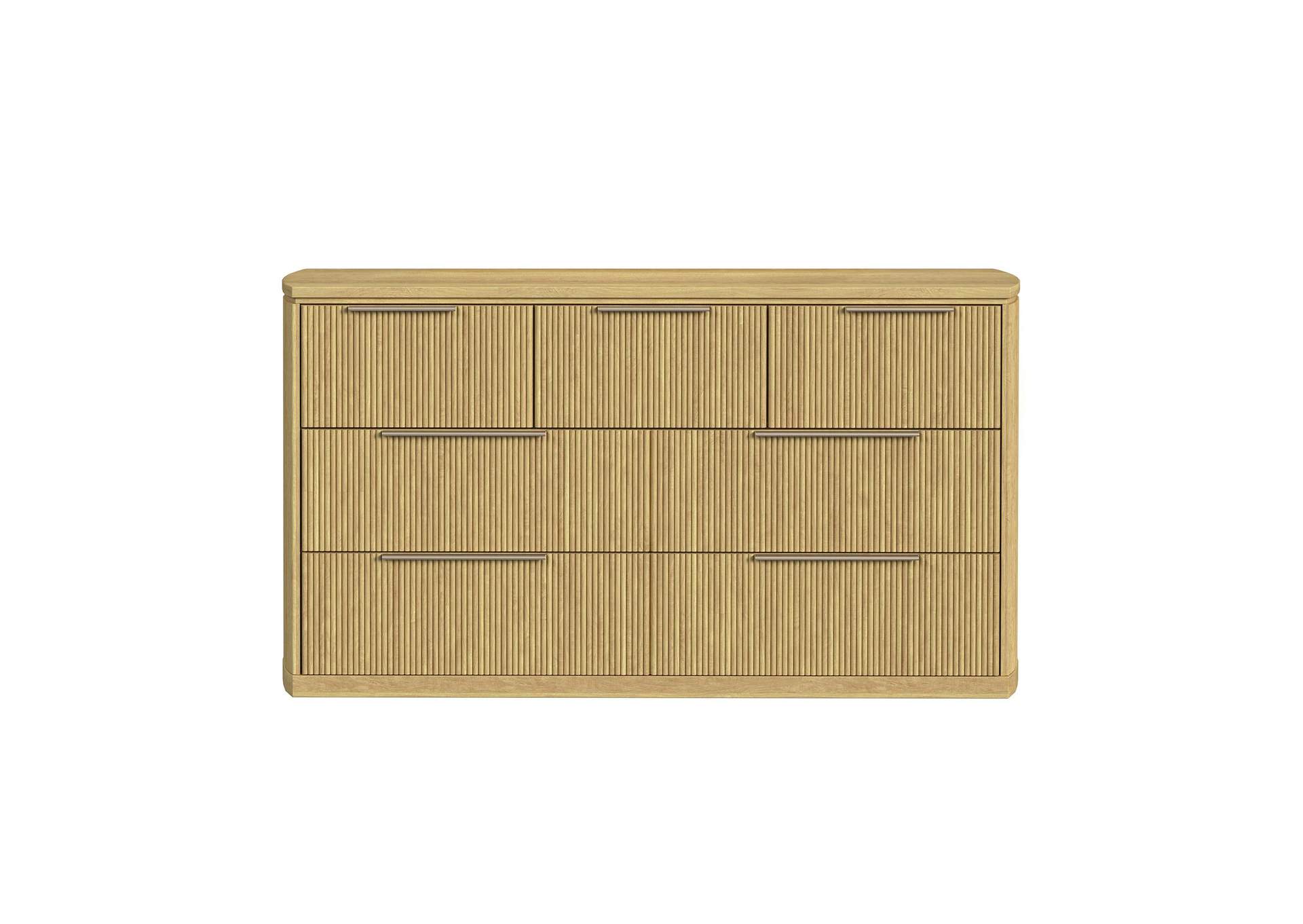 Sylvie 7 - Drawer Dresser In Natural image 8