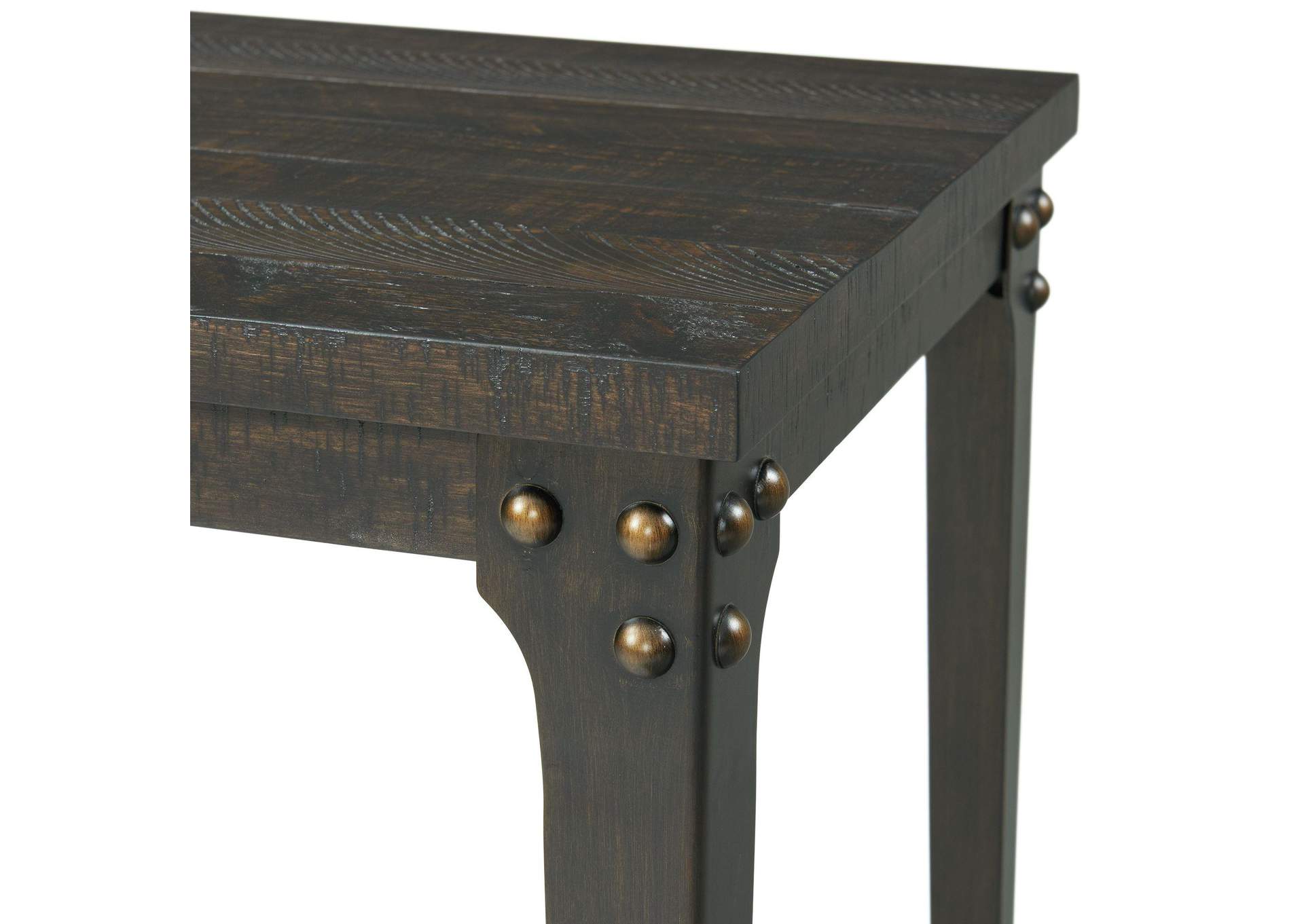 Factory Square Coffee Table Grey 3A image 3