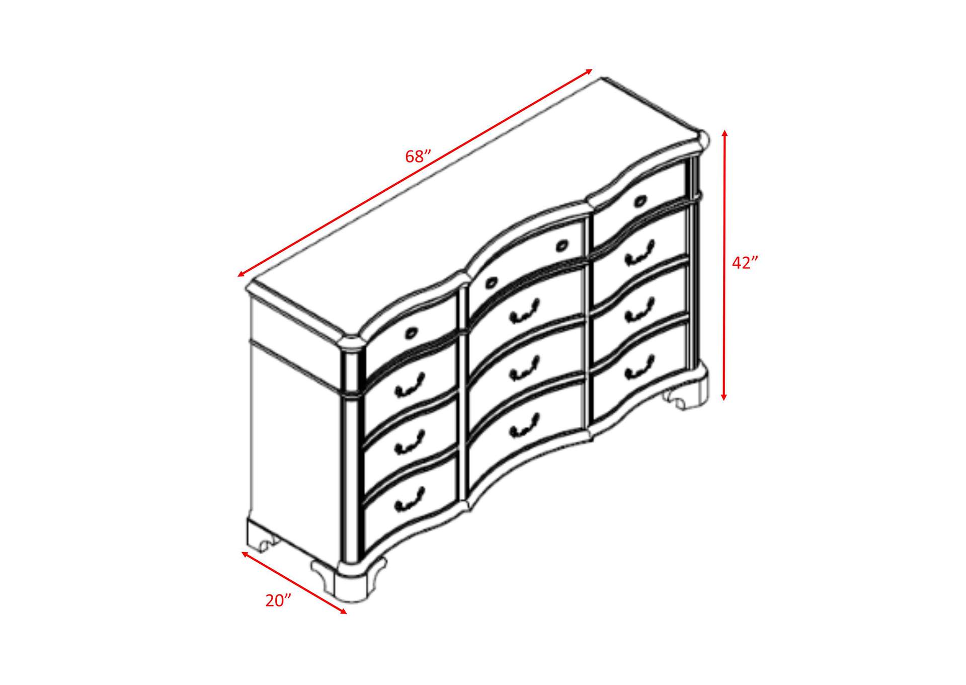 Tabasco Dresser image 4