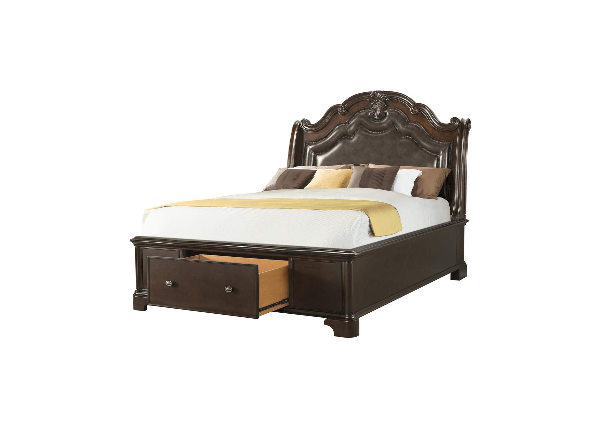 Tabasco Queen Storage Bed image 8