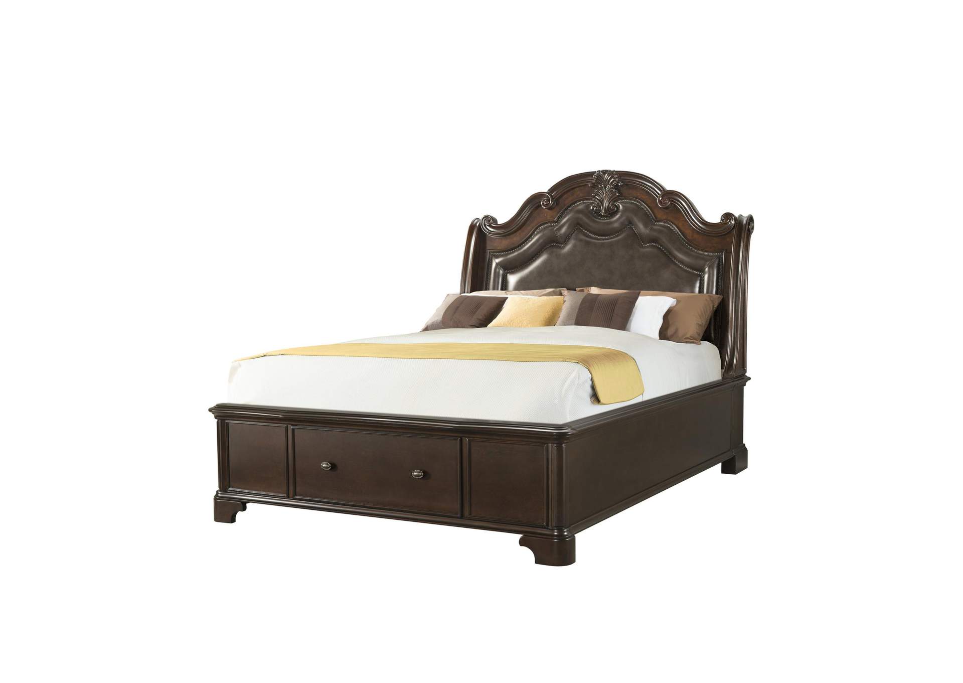 Tabasco Queen Storage Bed image 6