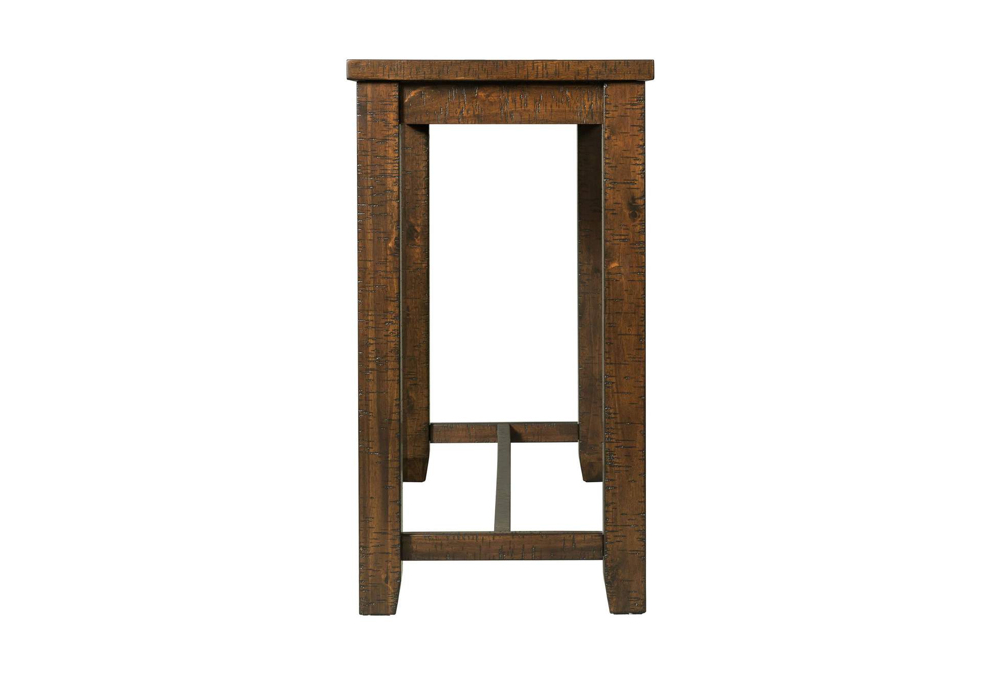Jax Bar Table Single Pack Table Three Stools In Cherry image 10