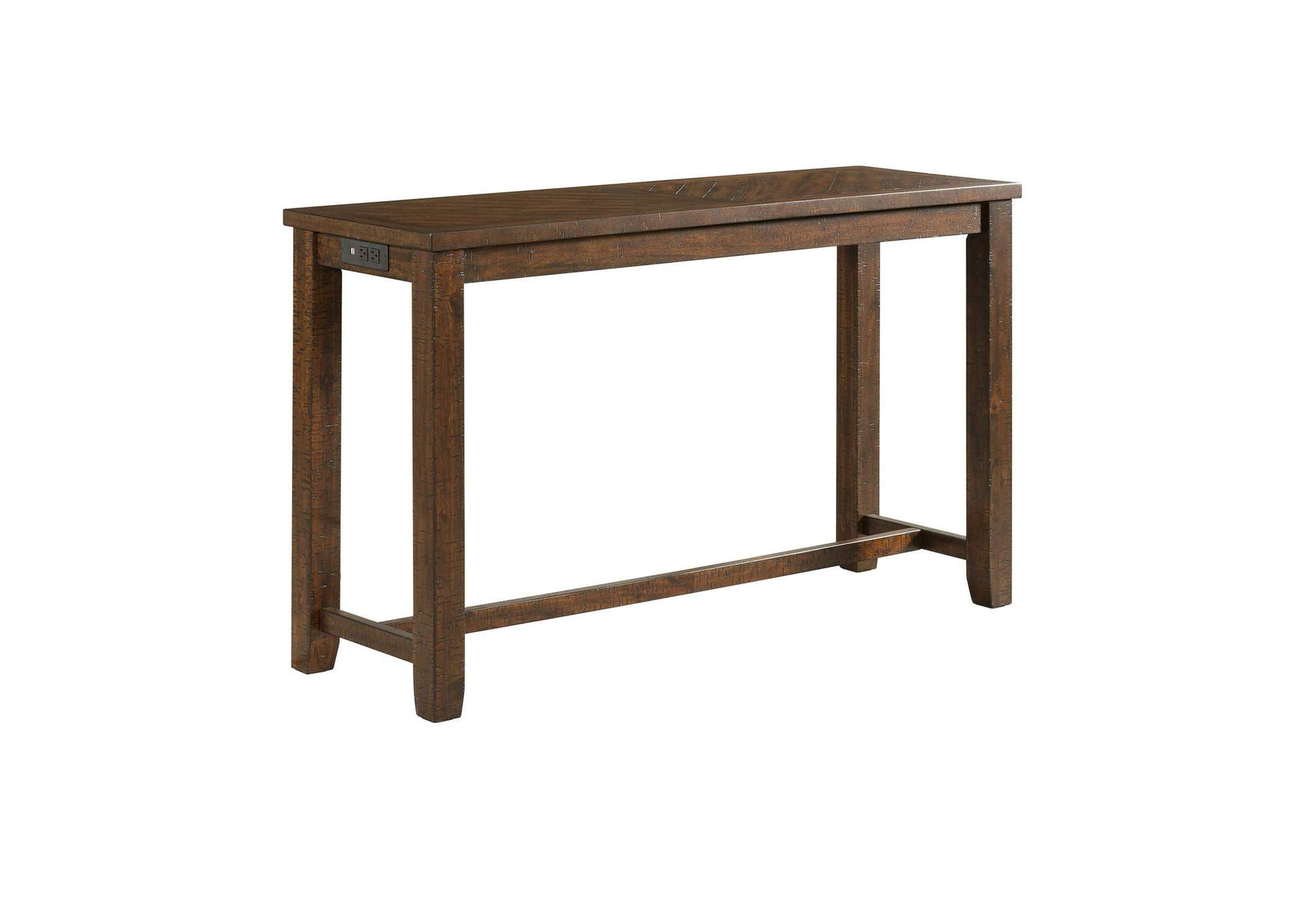 Jax Bar Table Single Pack Table Three Stools In Cherry image 6