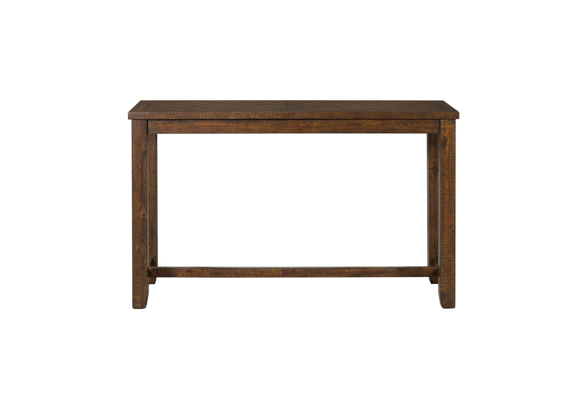 Jax Bar Table Single Pack Table Three Stools In Cherry image 4
