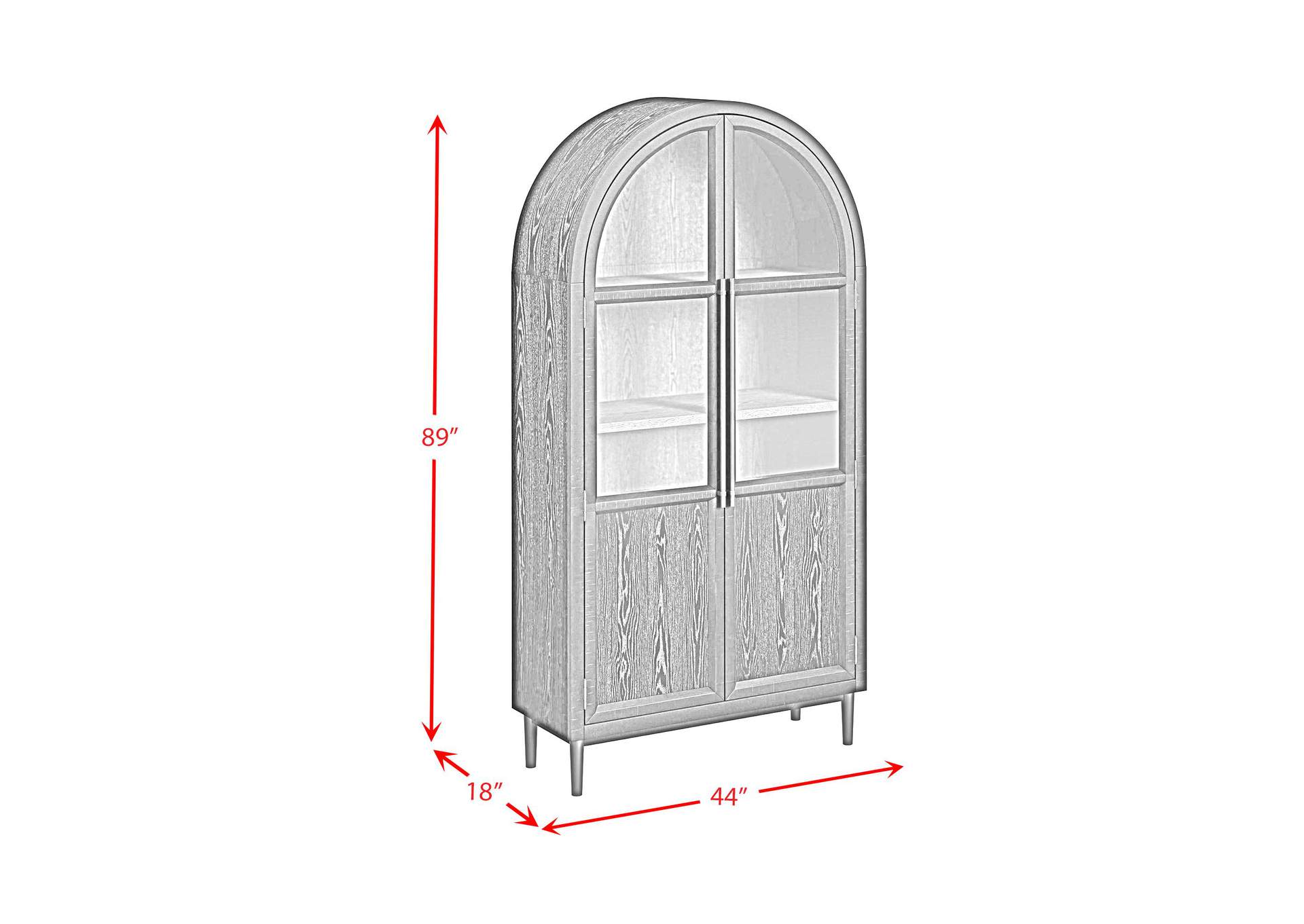Taurus Bookcase In Flat Black image 7