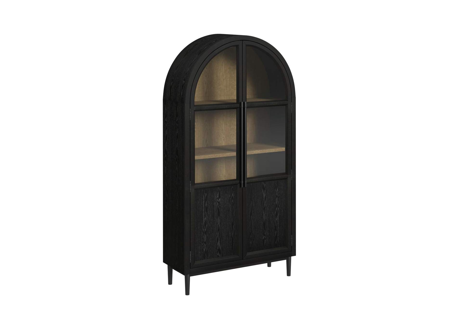 Taurus Bookcase In Flat Black image 3