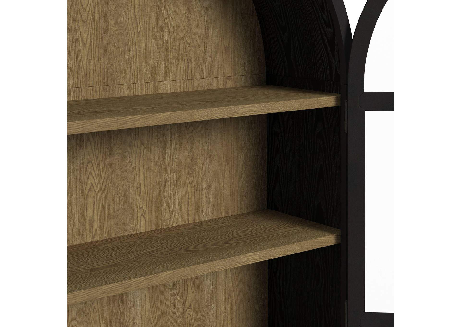 Taurus Bookcase In Flat Black image 7
