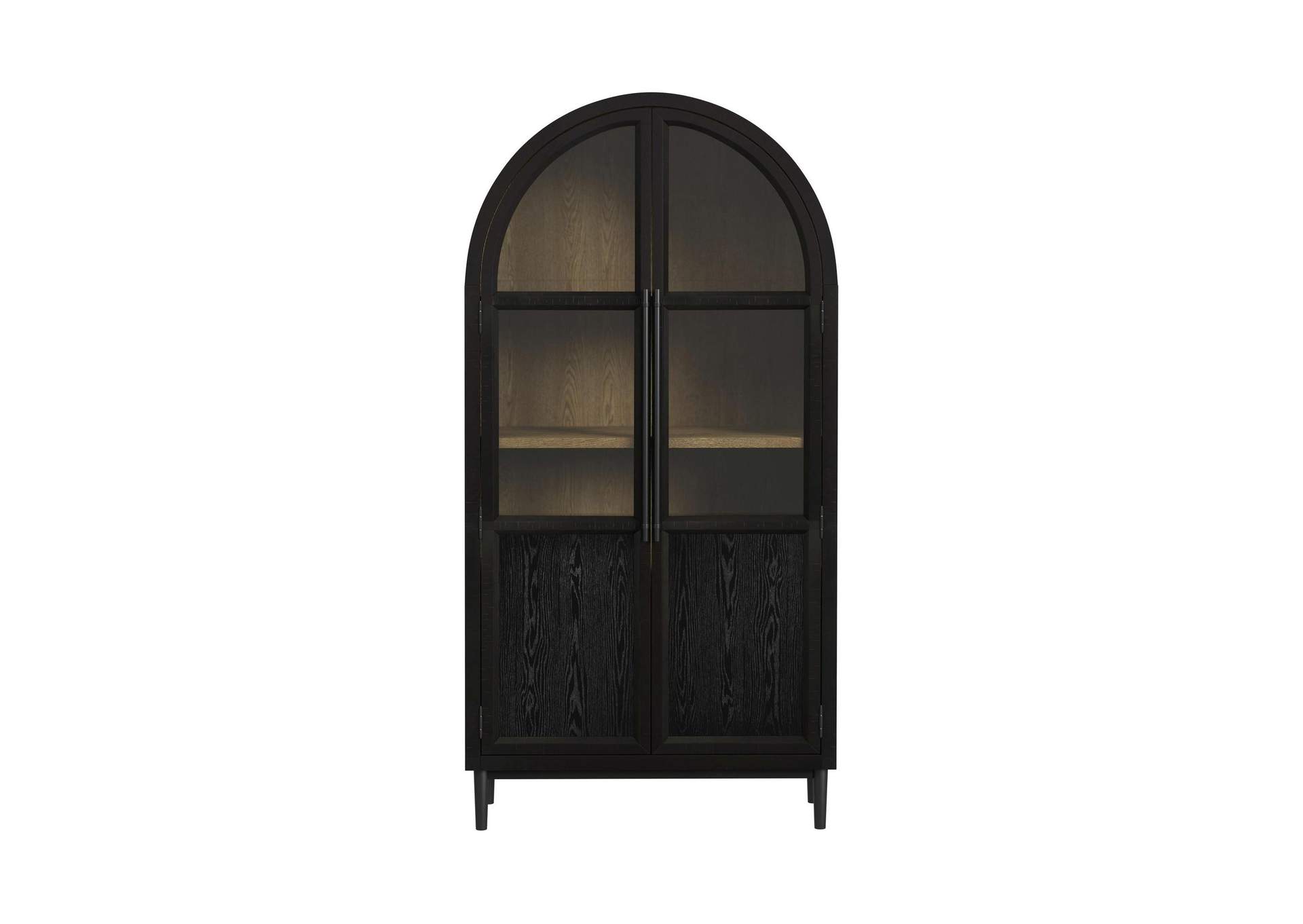 Taurus Bookcase In Flat Black image 5