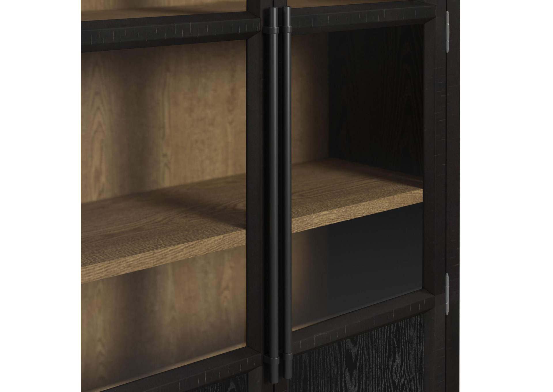 Taurus Bookcase In Flat Black image 9