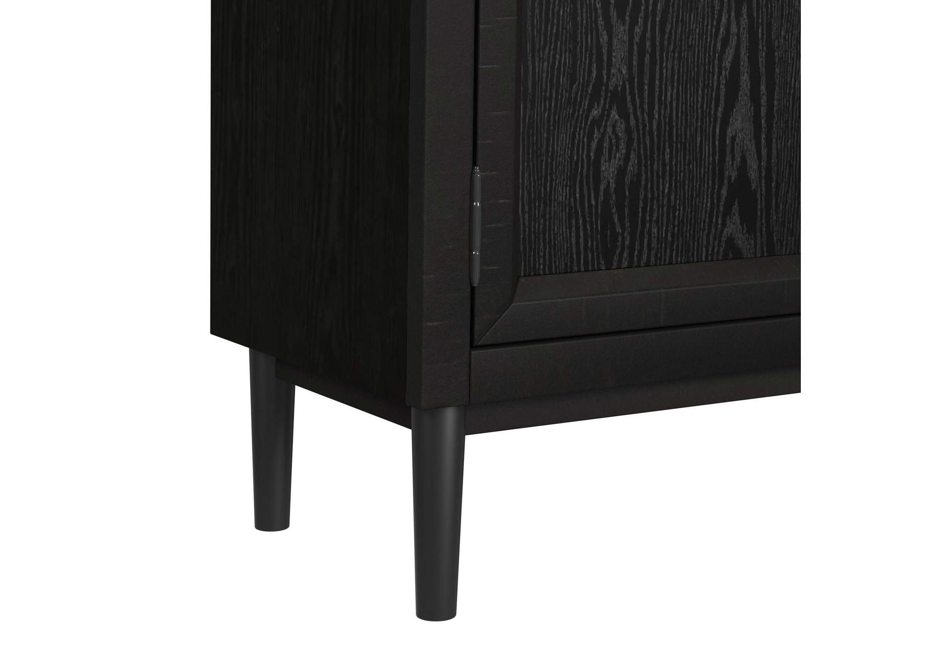 Taurus Bookcase In Flat Black image 8