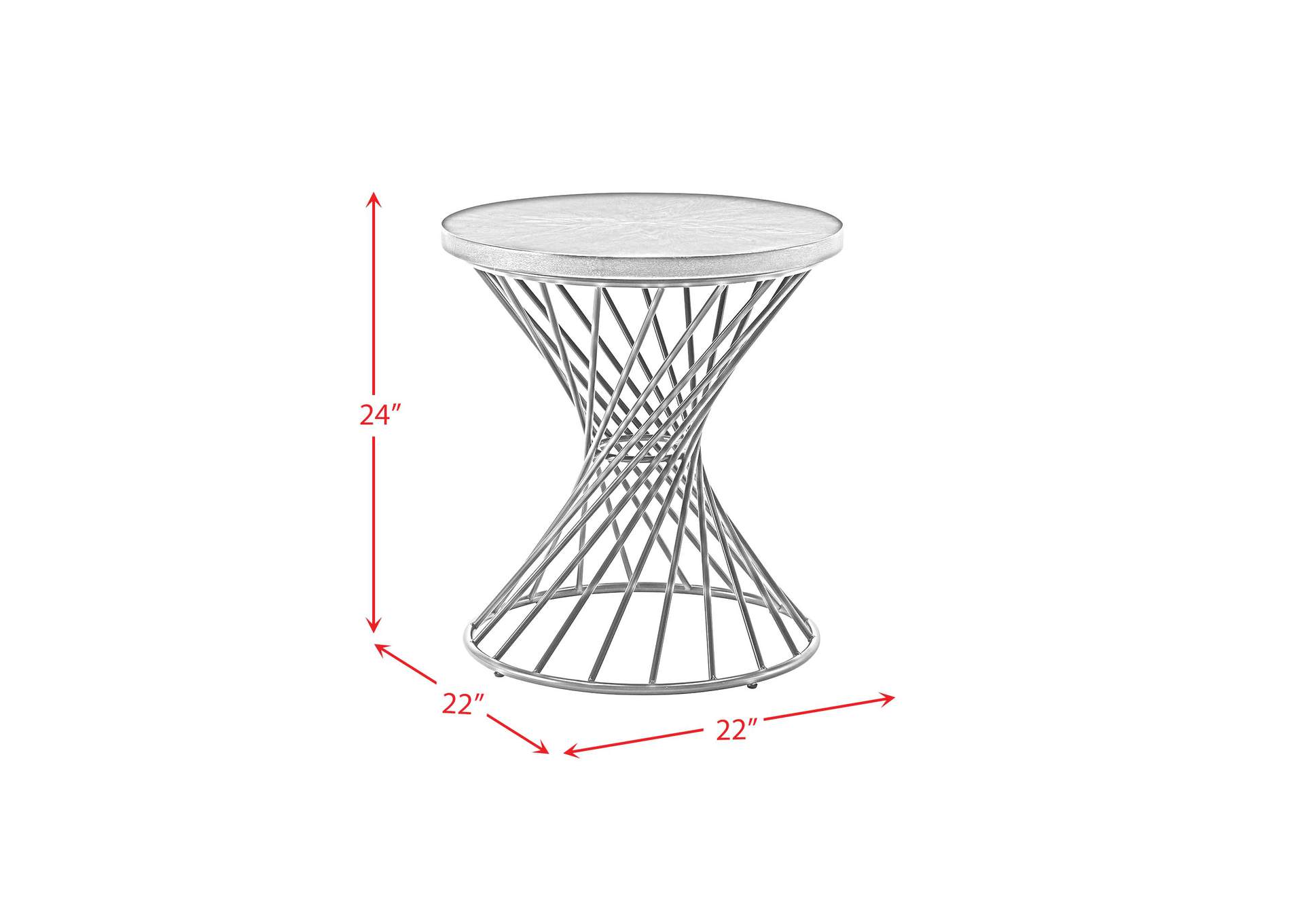 Terri End Table - 3A