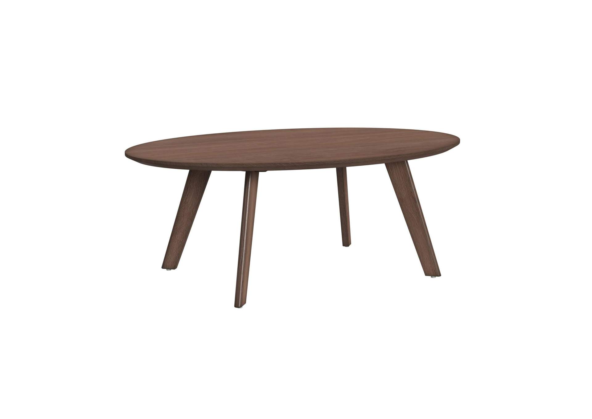 Theo 3 Piece Occasional Table Set Set With Coffee Table And 2 End Tables In Walnut image 9