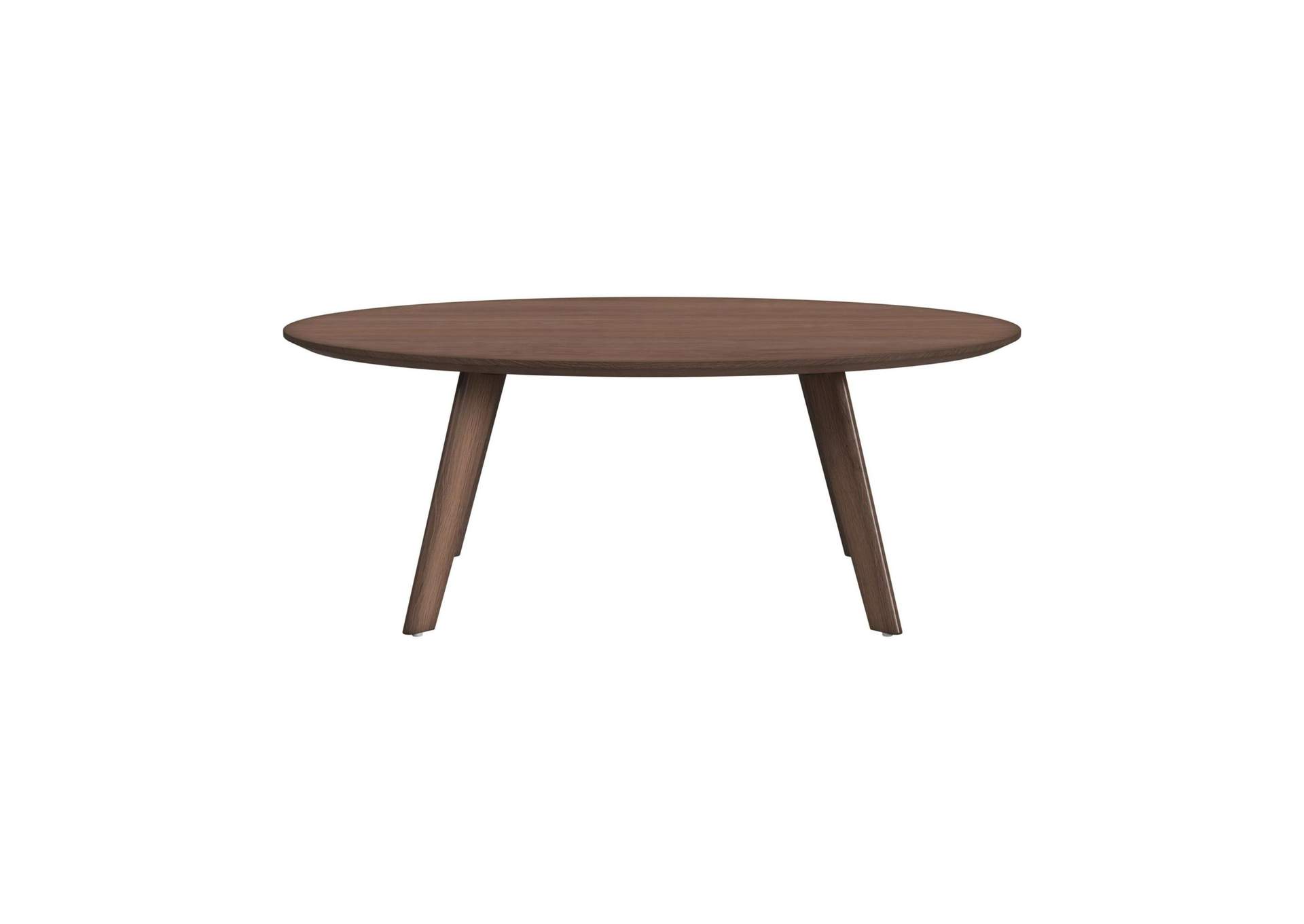 Theo 3 Piece Occasional Table Set Set With Coffee Table And 2 End Tables In Walnut image 10