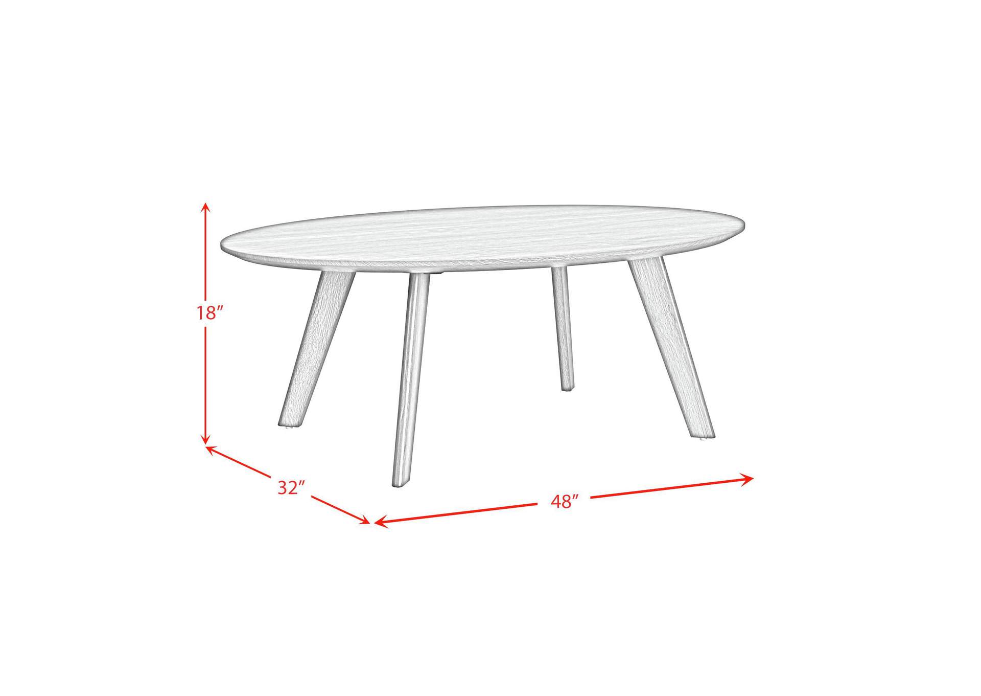 Theo 3 Piece Occasional Table Set Set With Coffee Table And 2 End Tables In Walnut image 7