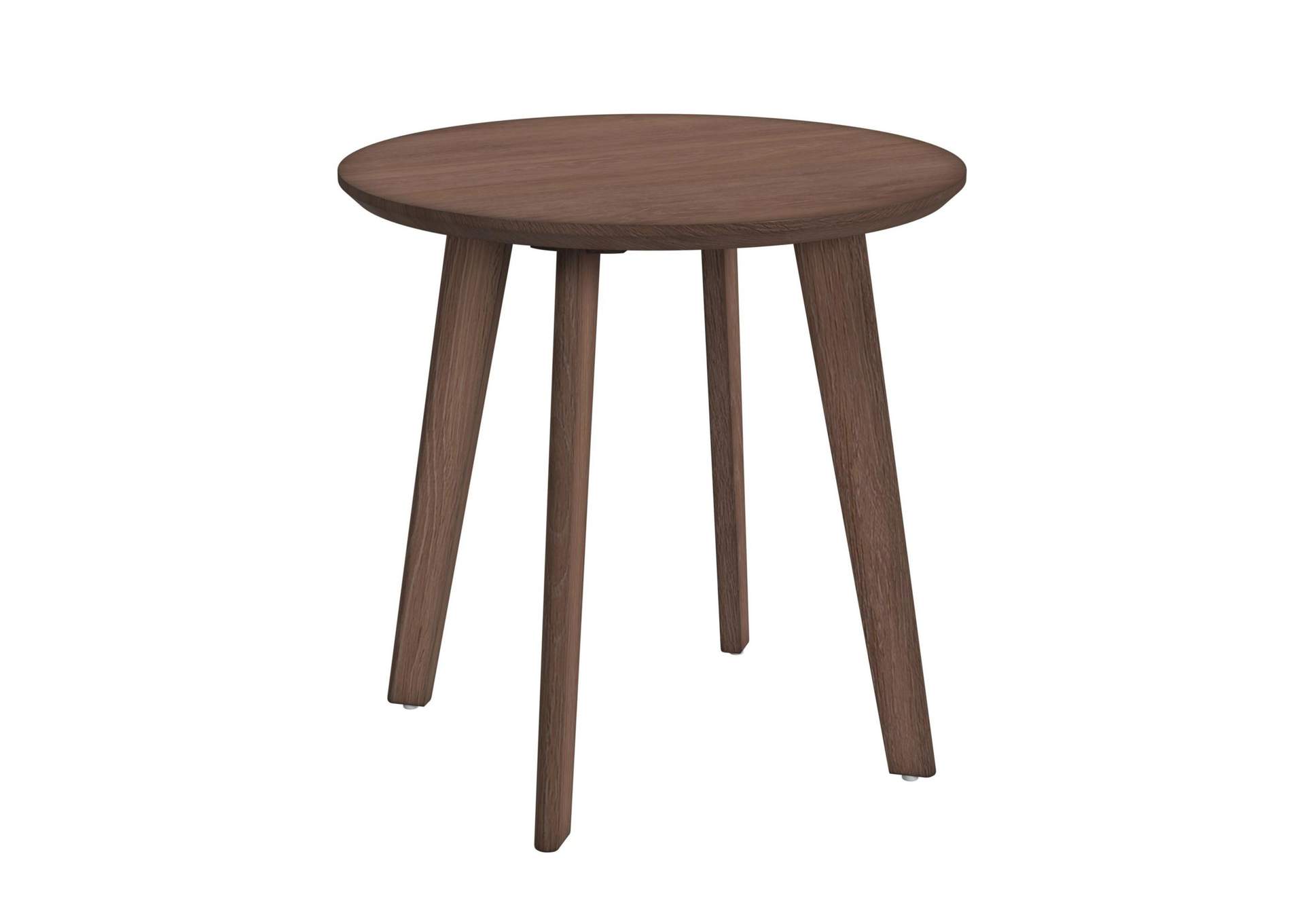 Theo 3 Piece Occasional Table Set Set With Coffee Table And 2 End Tables In Walnut image 11
