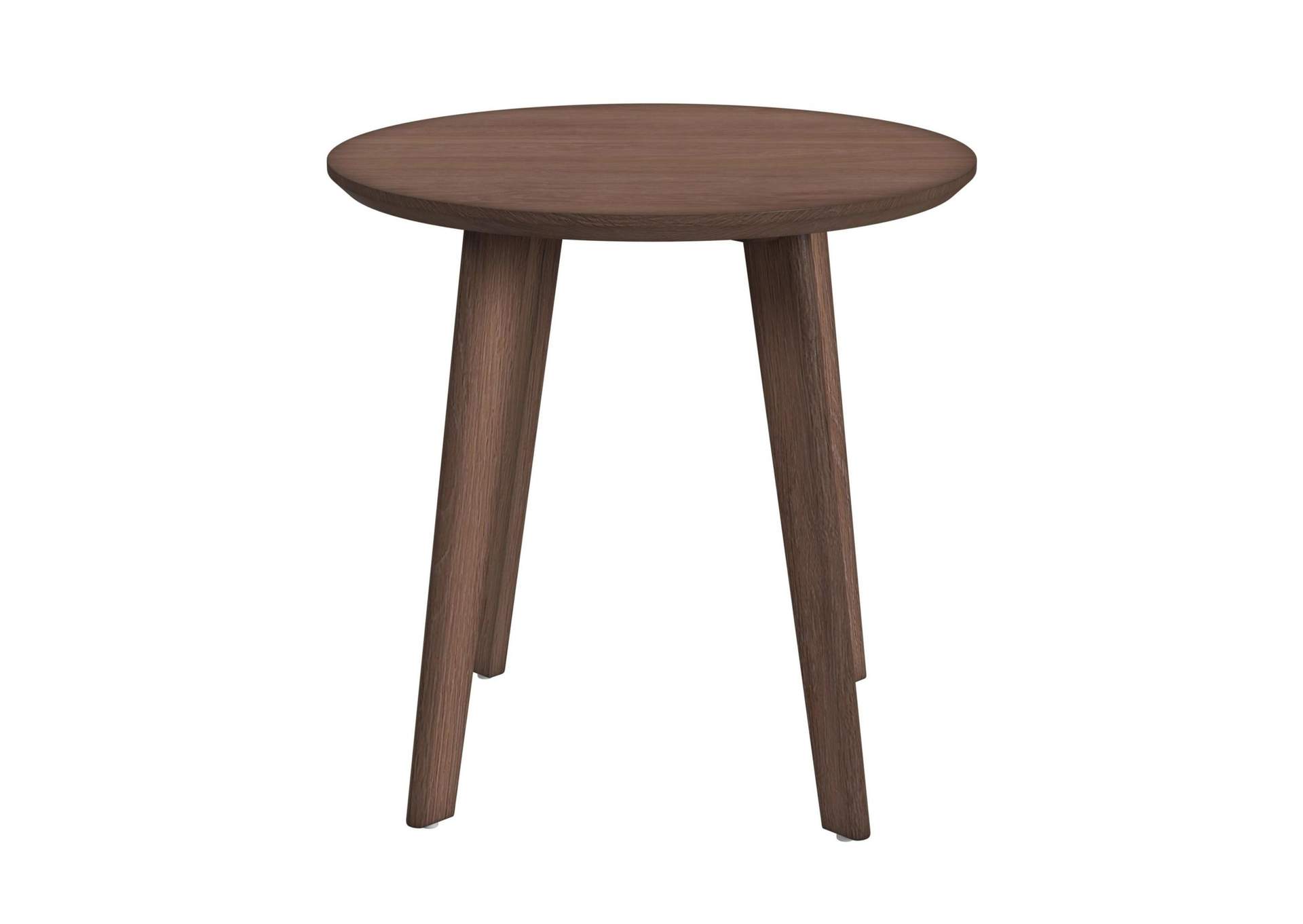 Theo 3 Piece Occasional Table Set Set With Coffee Table And 2 End Tables In Walnut image 12