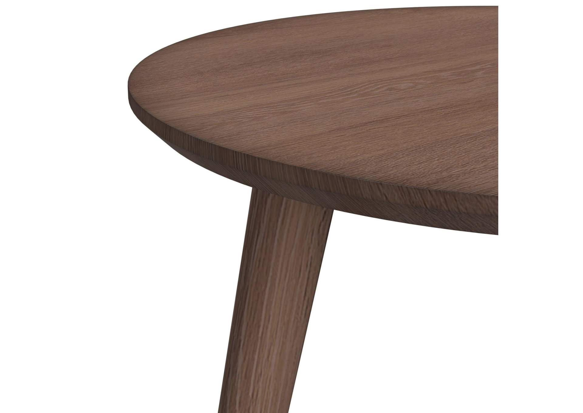 Theo 3 Piece Occasional Table Set Set With Coffee Table And 2 End Tables In Walnut image 5