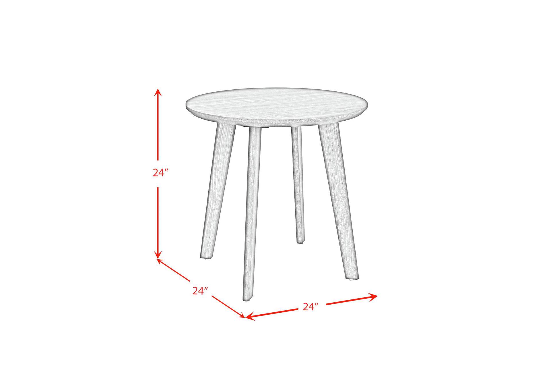 Theo 3 Piece Occasional Table Set Set With Coffee Table And 2 End Tables In Walnut image 8