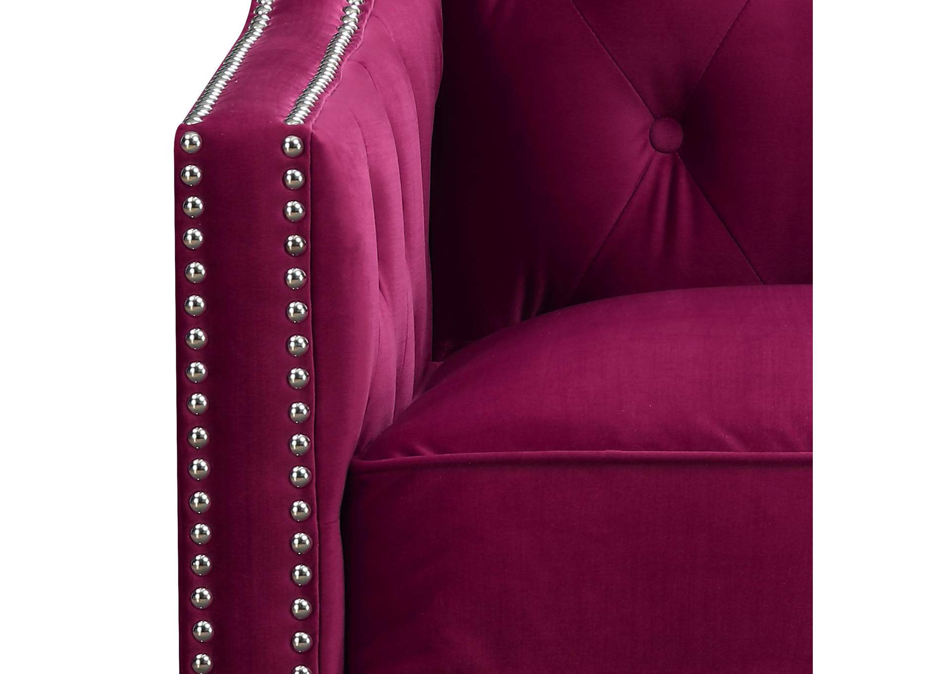 Tiffany 16042 Chair Broadway Red image 9