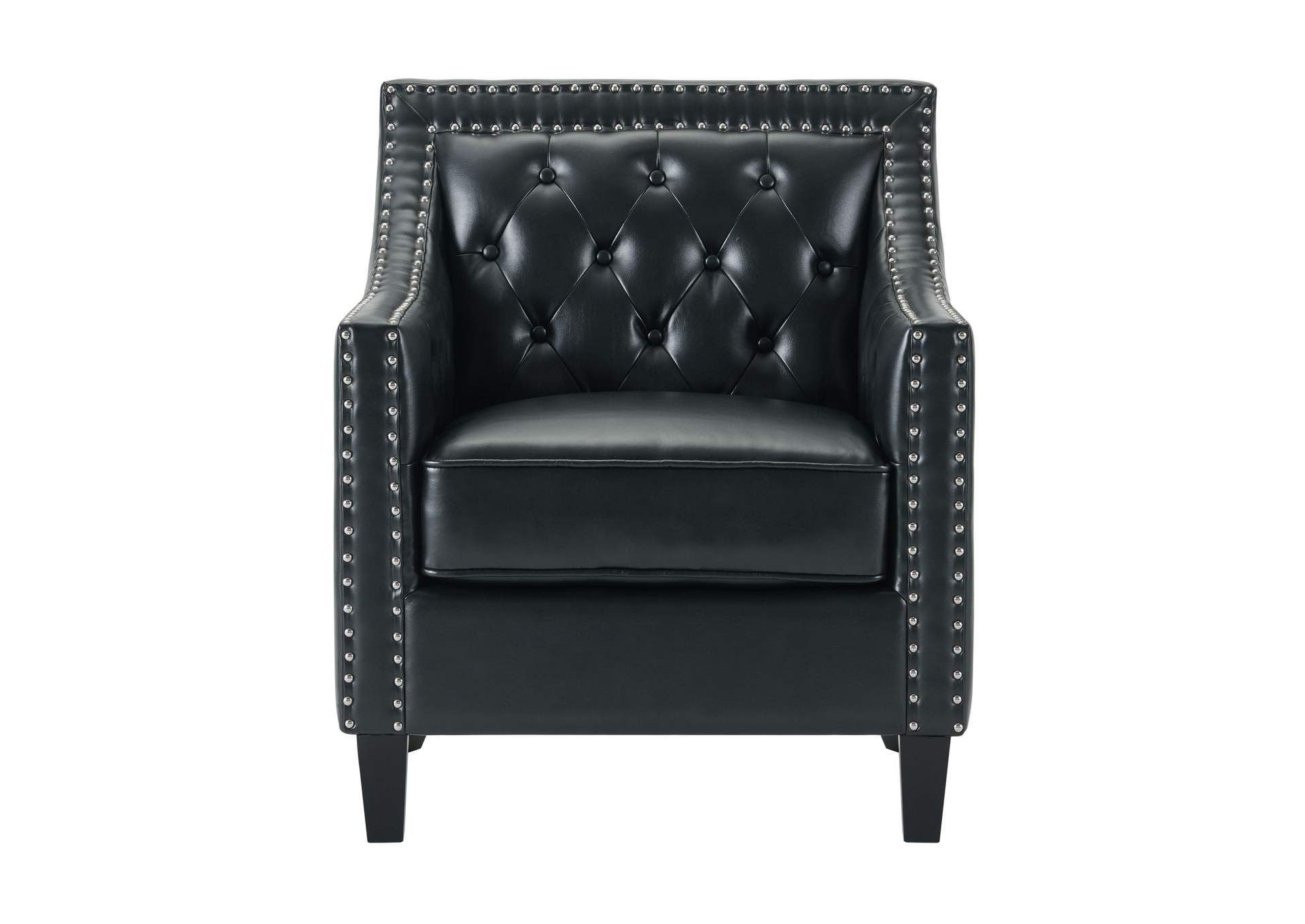 Tiffany 16042 Chair In Phoenix Black