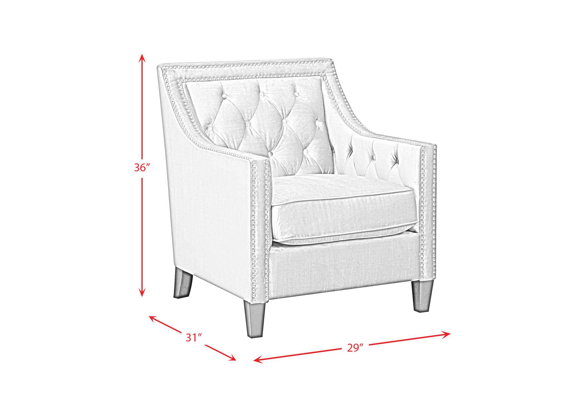 Tiffany 16042 Chair Broadway Red image 10