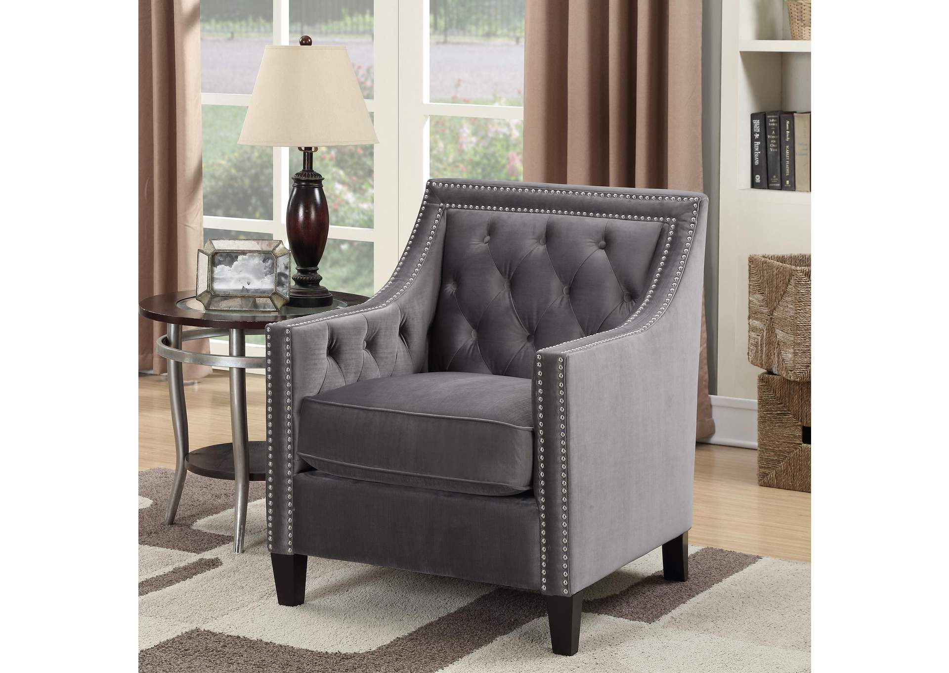 Tiffany 16042 Chair Broadway Grey image 1