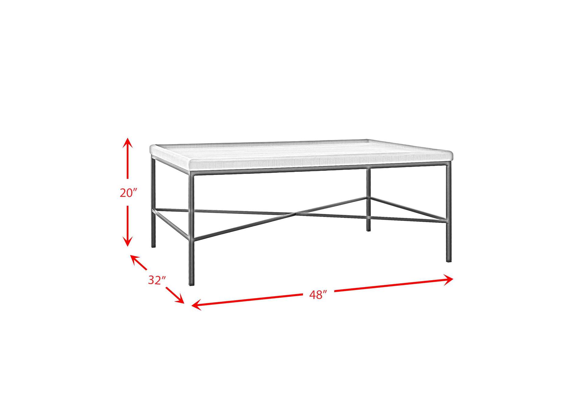 Timesch Coffee Table With Mdf Top In Natural image 6