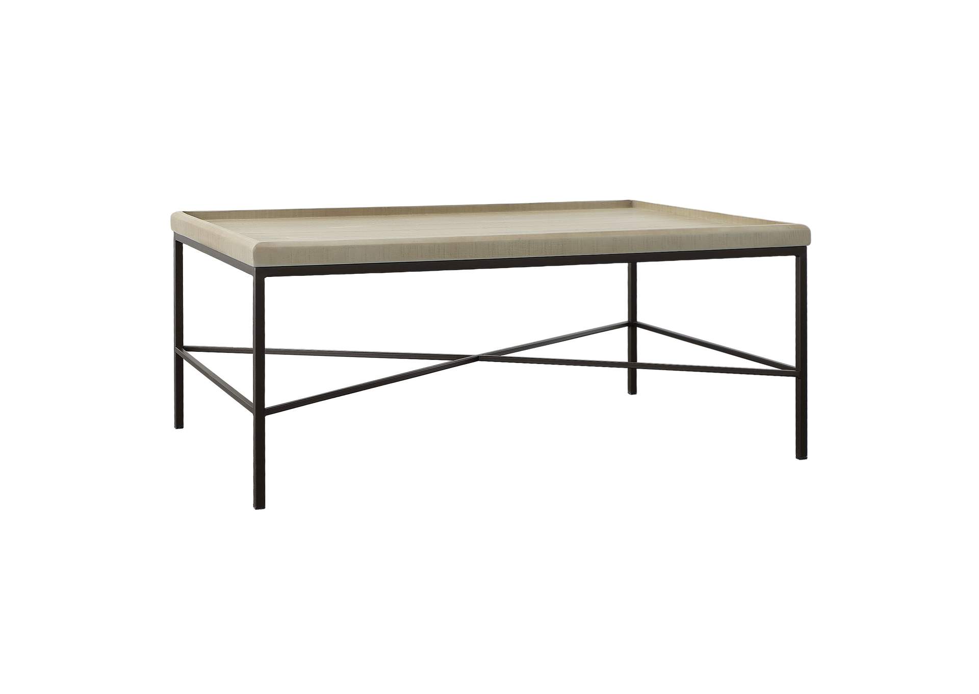 Timesch Coffee Table With Mdf Top In Natural