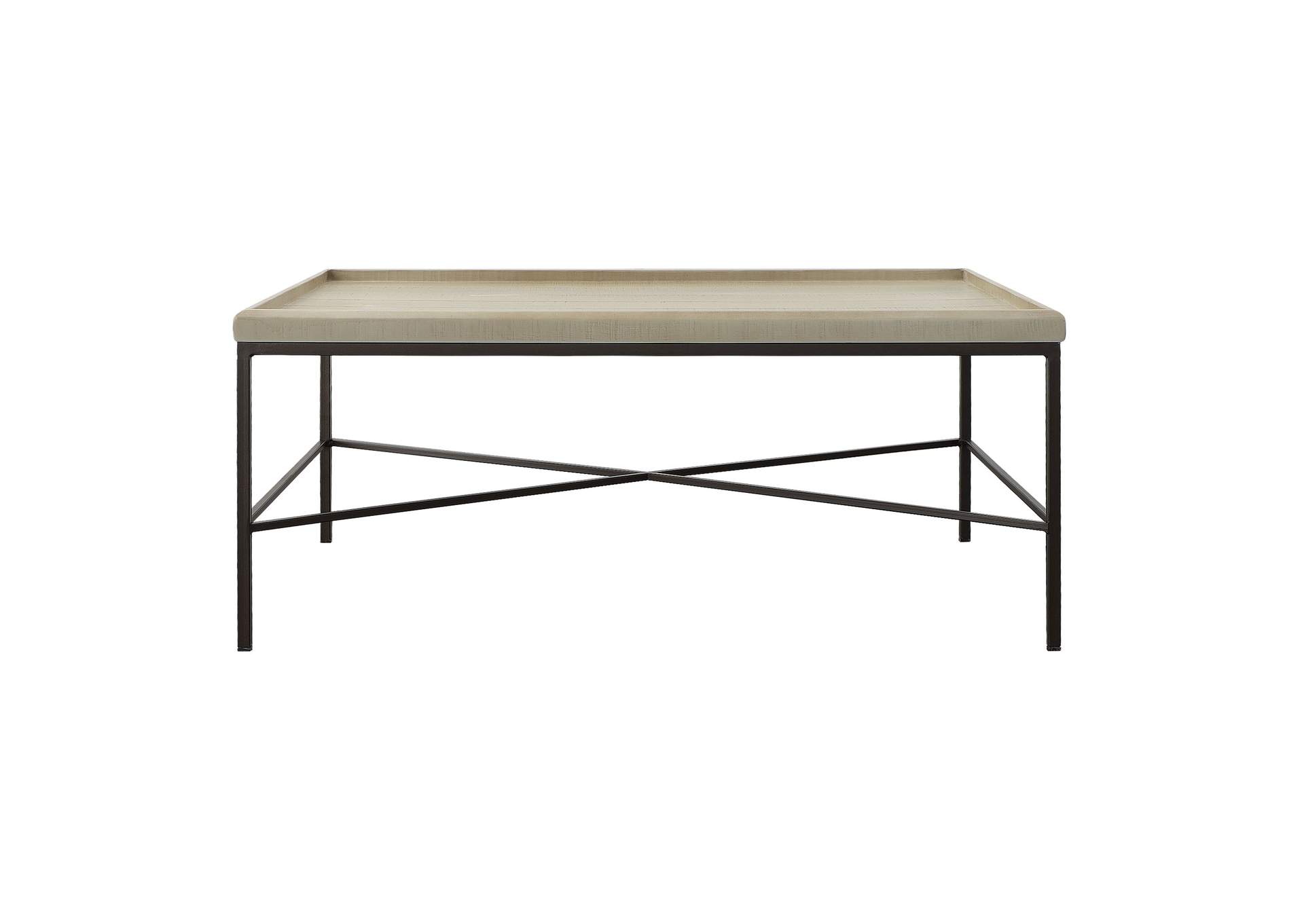 Timesch Coffee Table With Mdf Top In Natural