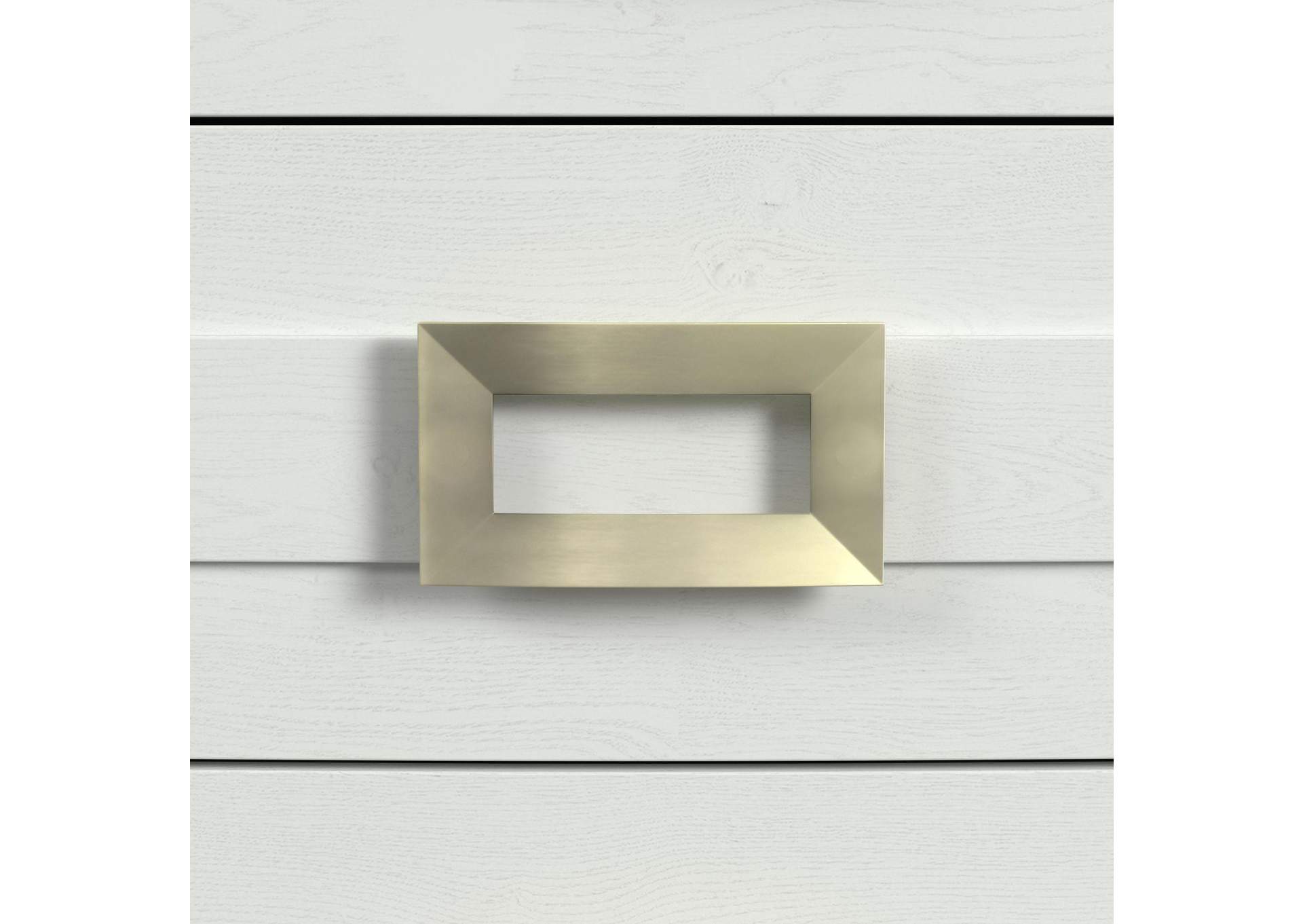 Tobias Dresser And Mirror Set With Led In White image 8