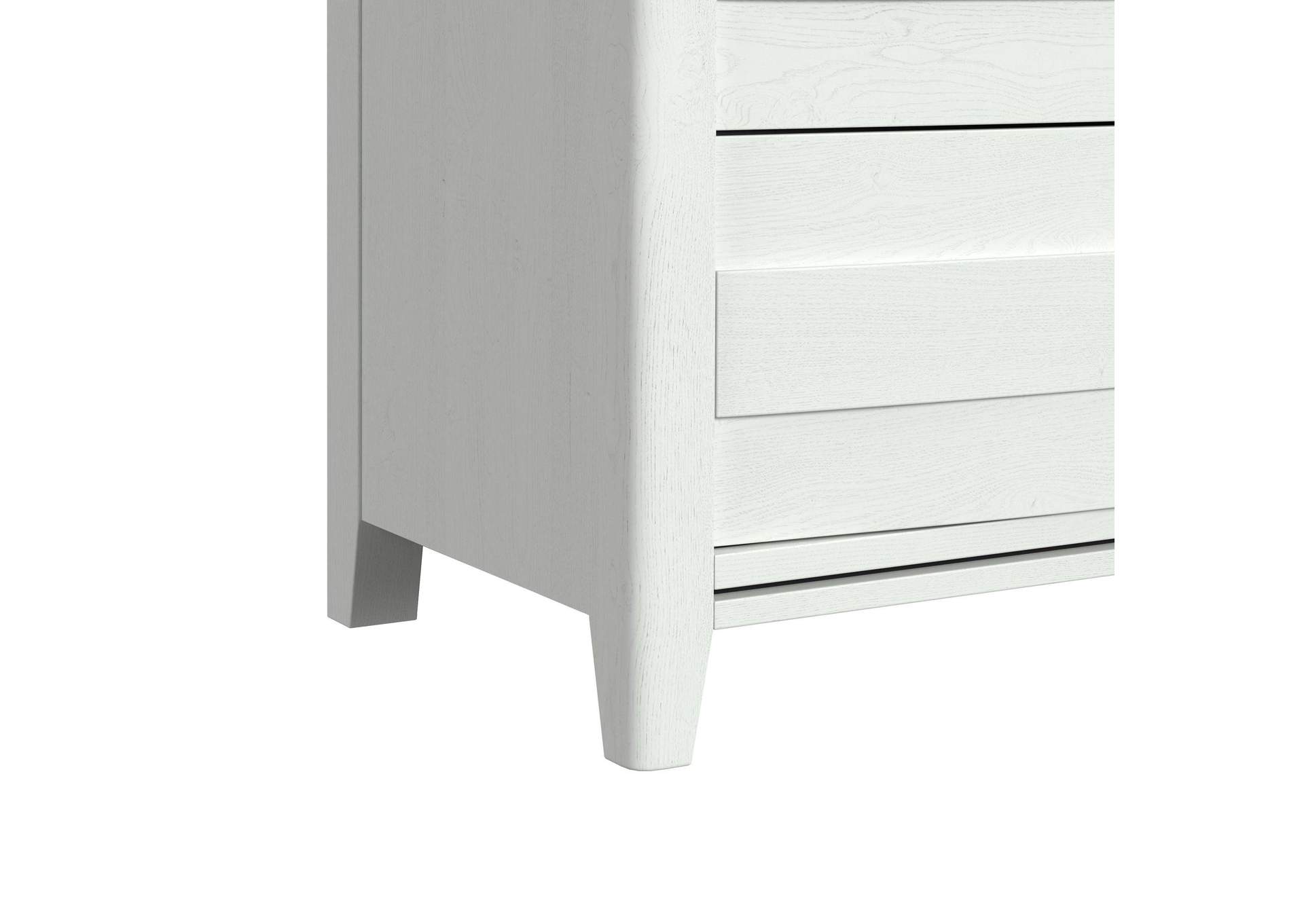 Tobias Dresser And Mirror Set With Led In White image 7