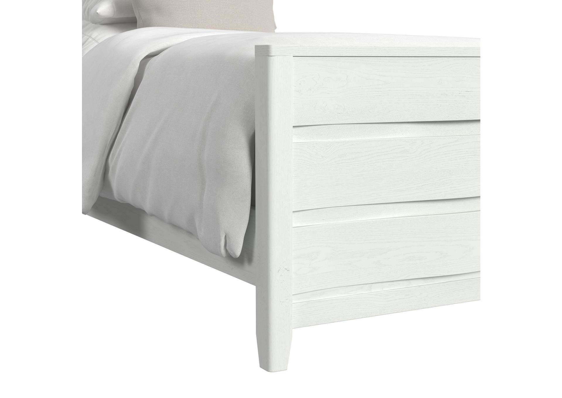 Tobias Twin Bed With Led In White image 7