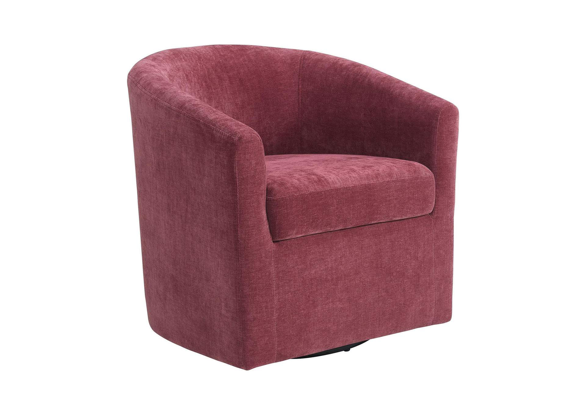 Torrance Swivel Chair In Robin Red Tyn997 image 4
