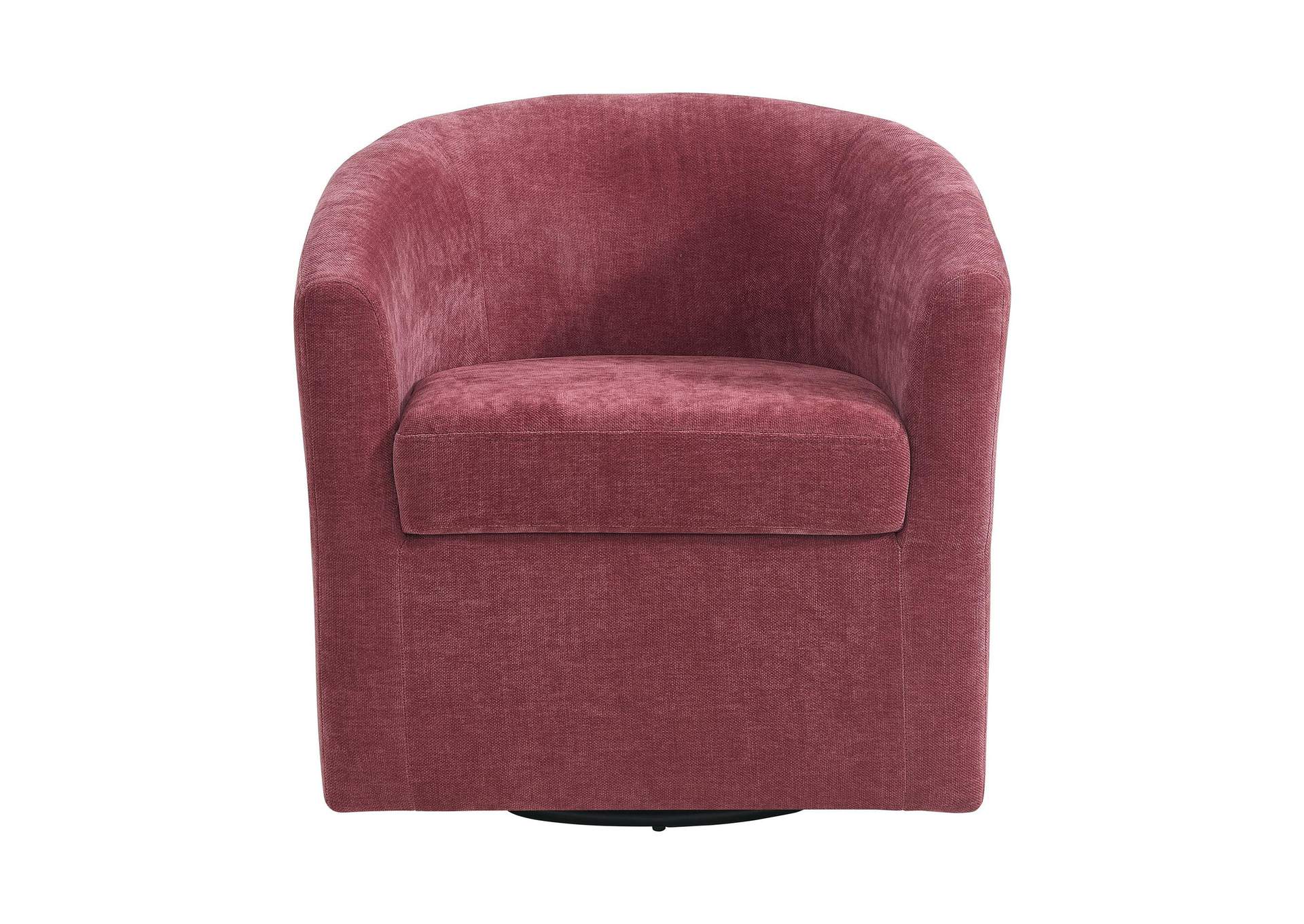Torrance Swivel Chair In Robin Red Tyn997 image 5