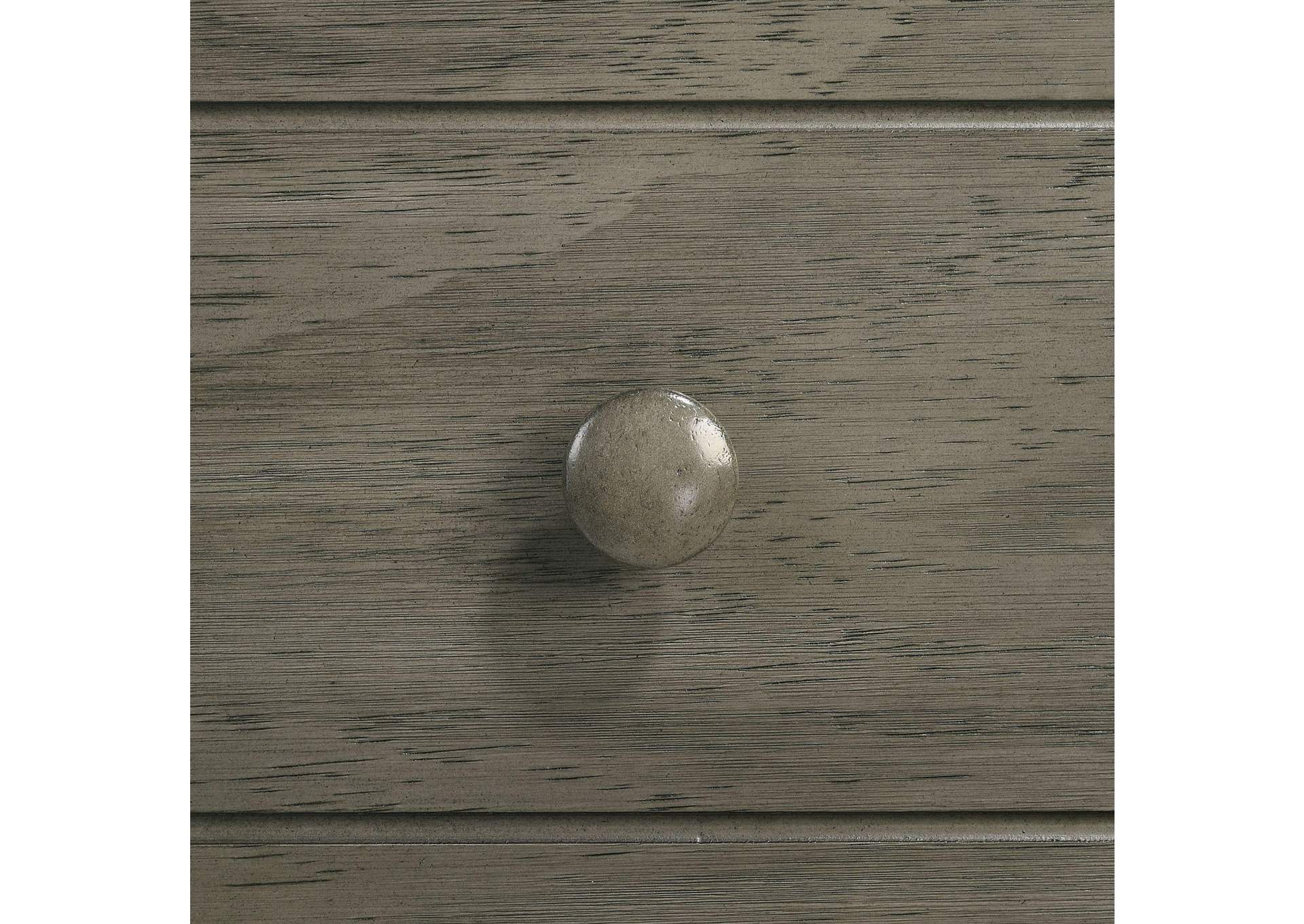 Trey 4 - Drawer Chest In Grey Wire Brushed image 6