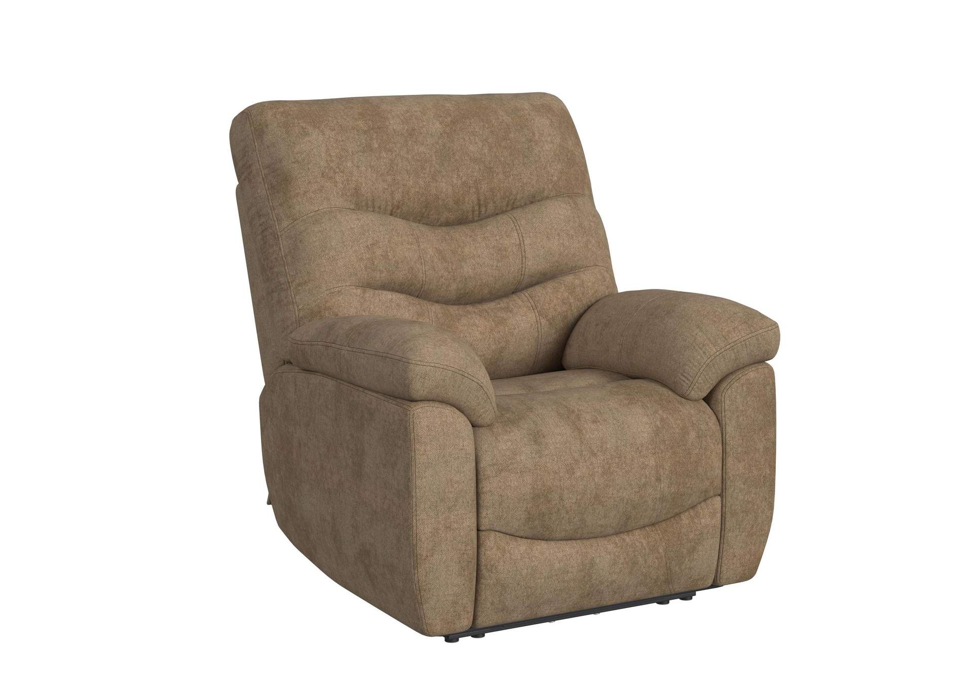 Trifecta P3 Recliner With Heat Massage Zero Gravity Memory Foam In Sefi Puppy image 7