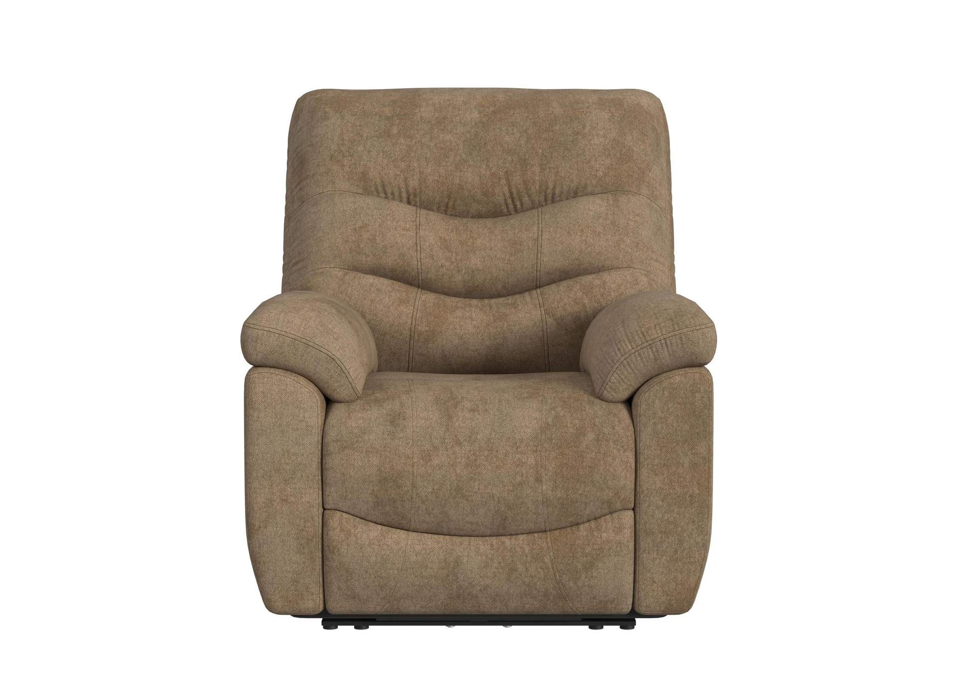 Trifecta P3 Recliner With Heat Massage Zero Gravity Memory Foam In Sefi Puppy image 9