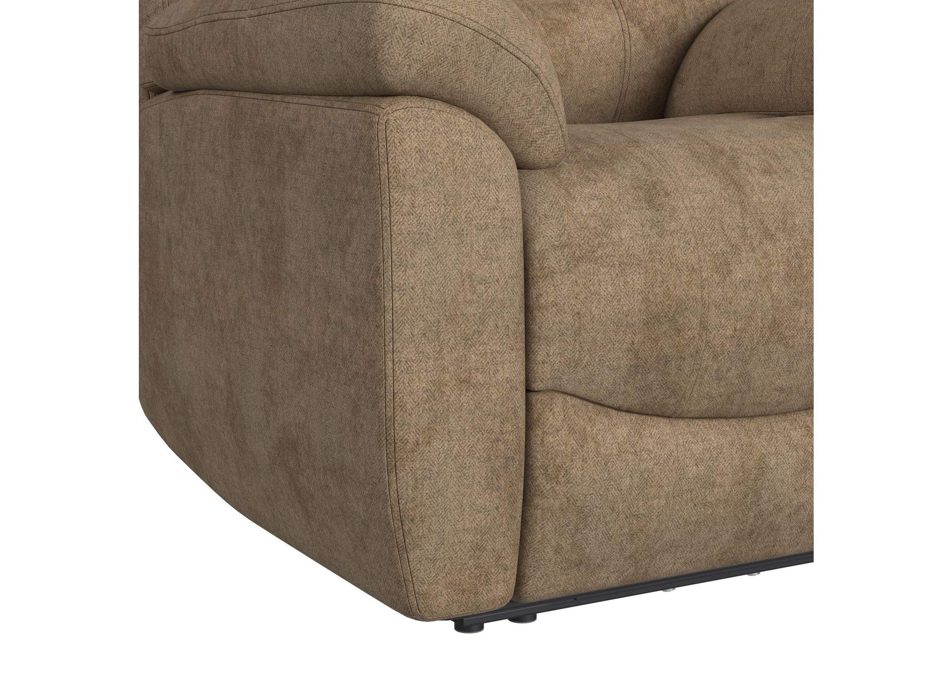Trifecta P3 Recliner With Heat Massage Zero Gravity Memory Foam In Sefi Puppy image 5