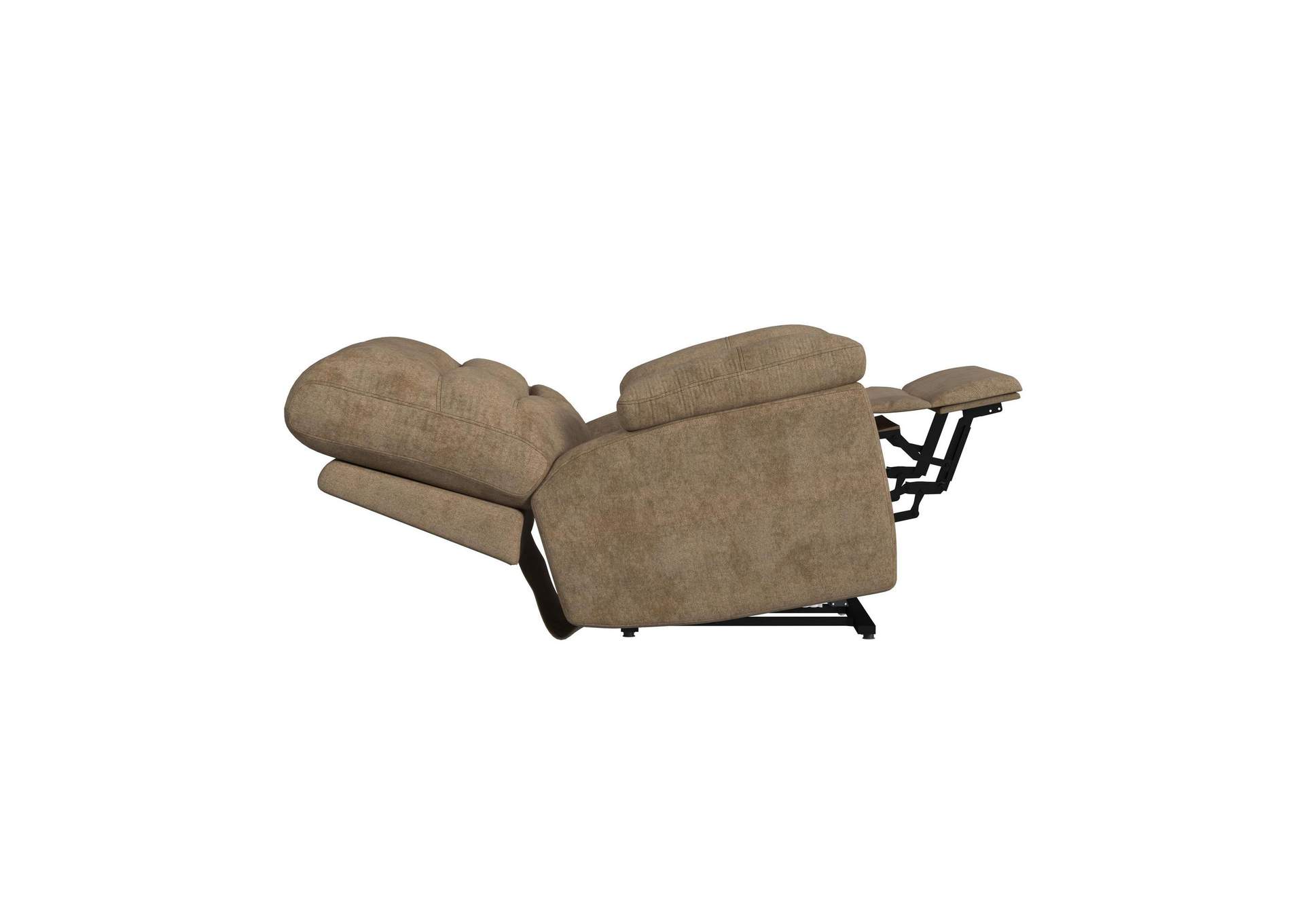 Trifecta P3 Recliner With Heat Massage Zero Gravity Memory Foam In Sefi Puppy image 10