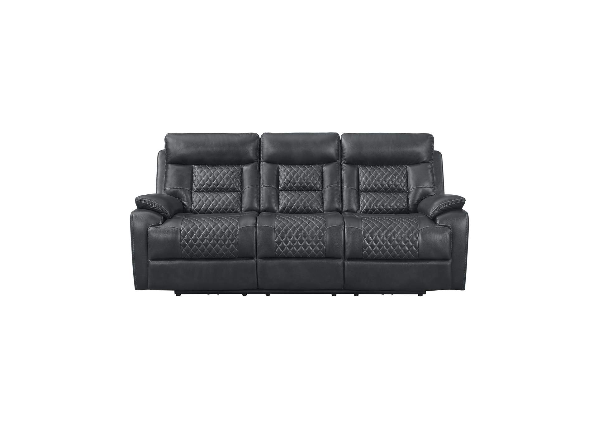 Trinidad Power Motion Sofa With Power Motion Head Recliner In Pebble Grey image 6