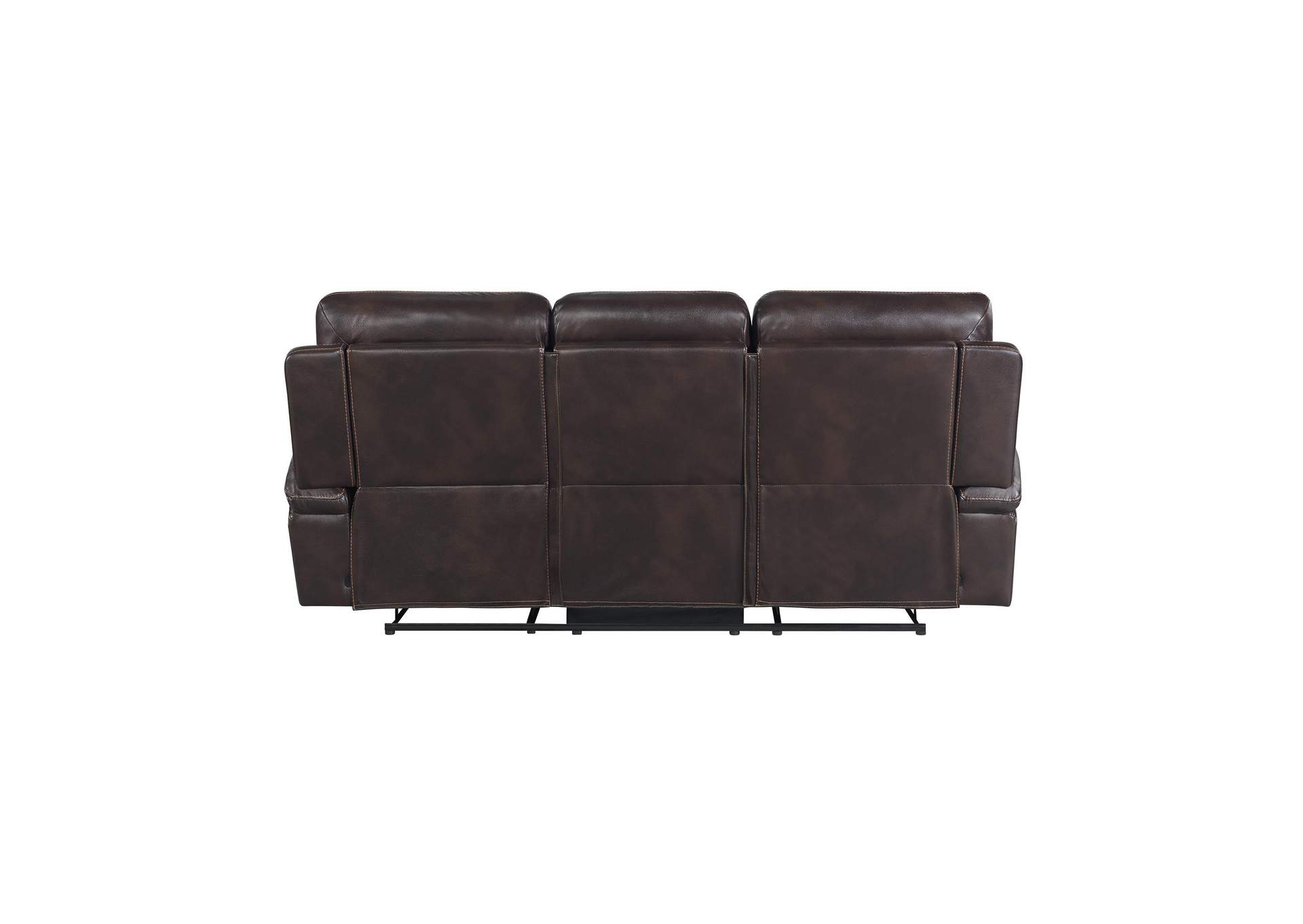 Trinidad Power Motion Sofa With Power Motion Head Recliner In Pebble Brown image 10
